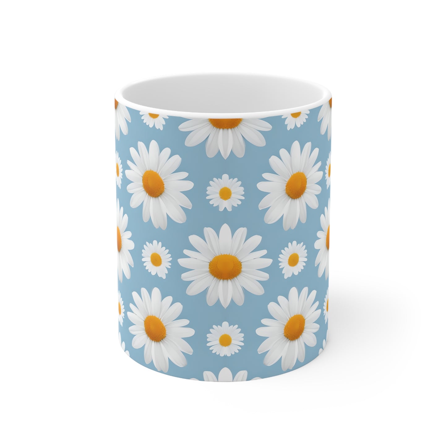 Delilah's Daisy Ceramic Mug, Coffee Cup