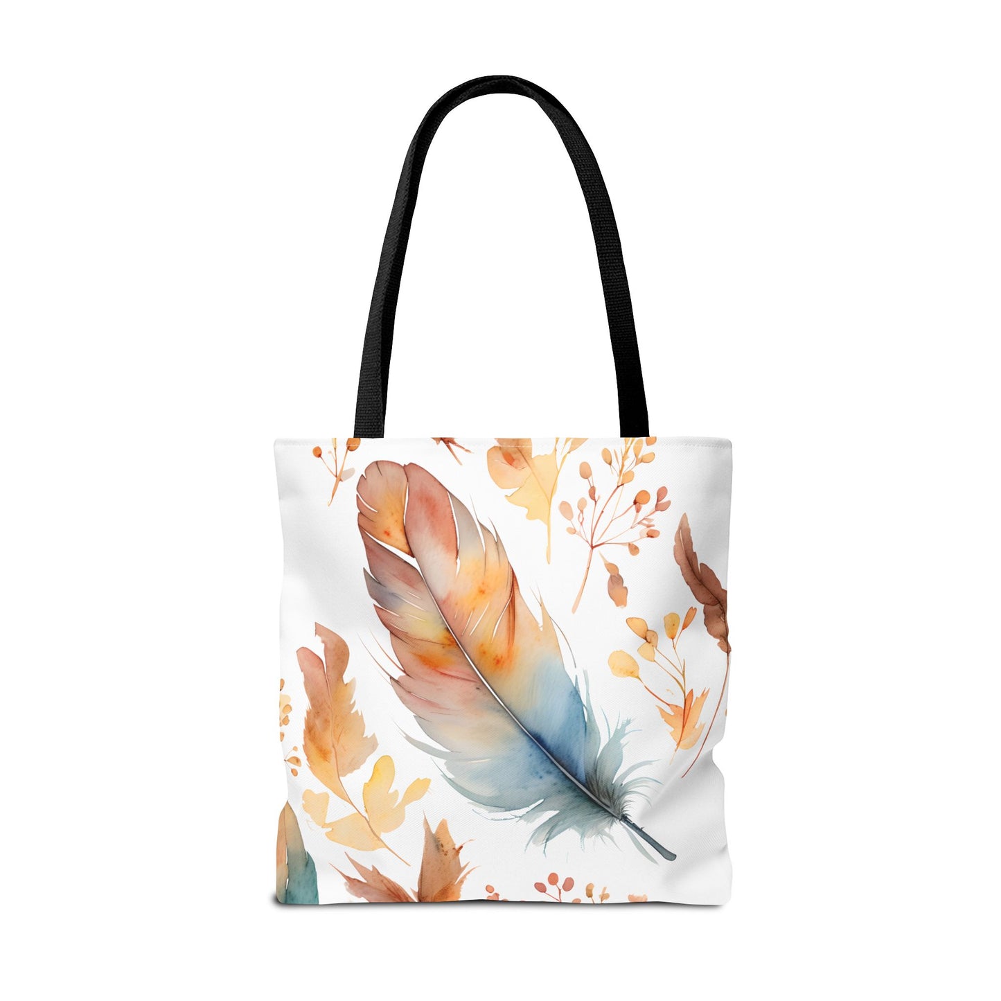 Farah's Feather Tote Bag