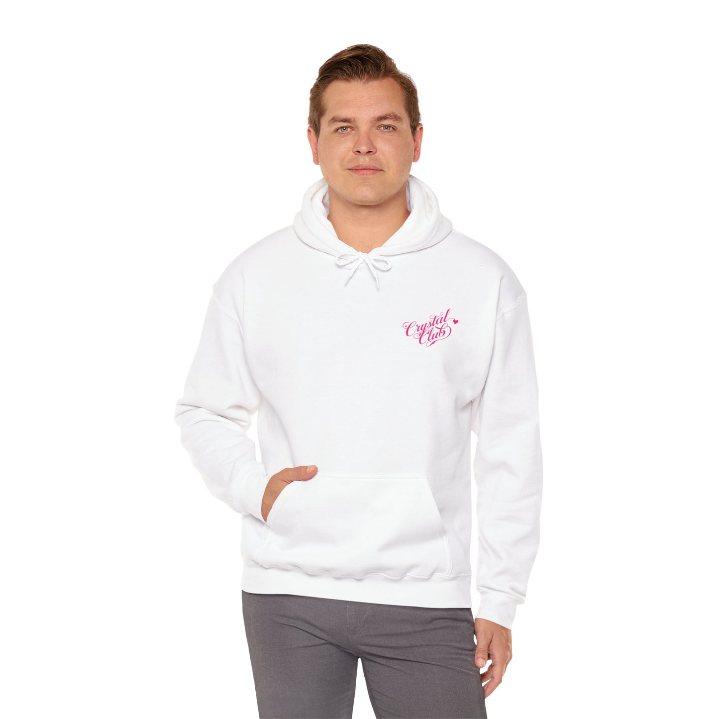 Cora's Crystal Club Adult Sweatshirt - Hooded