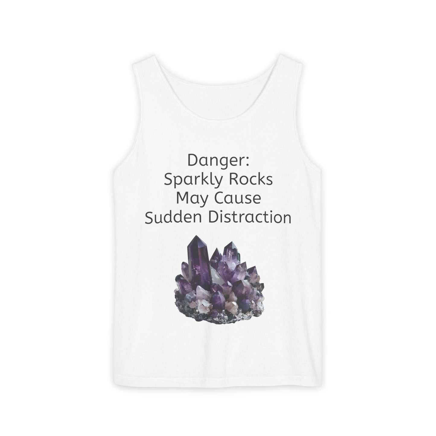 Simba's Sparkly Rocks May Cause Sudden Distraction Tank Shirt