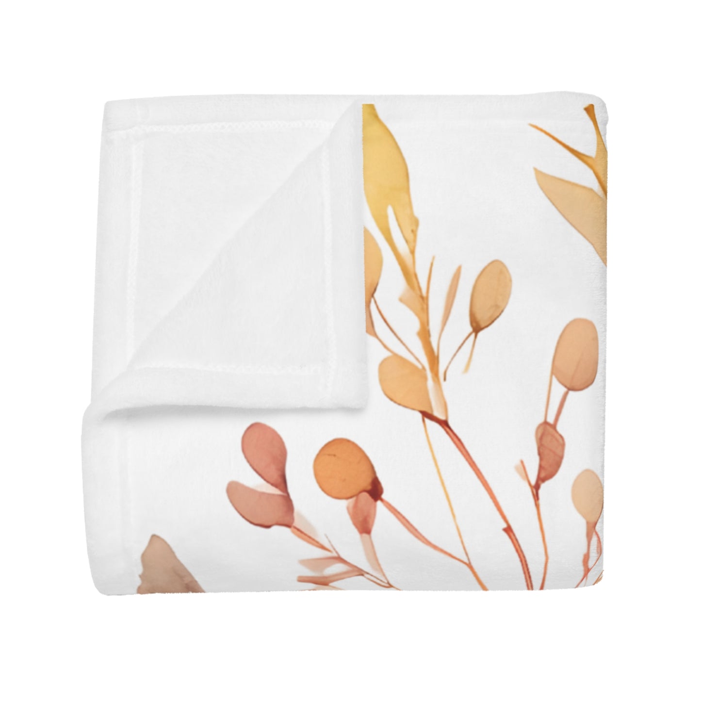 Arizona's Feather Fleece Blanket