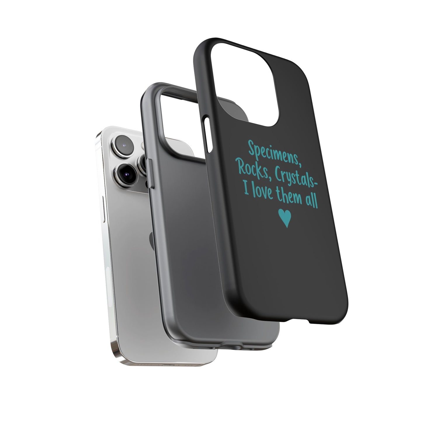Love Crystal iphone Tough Phone Case