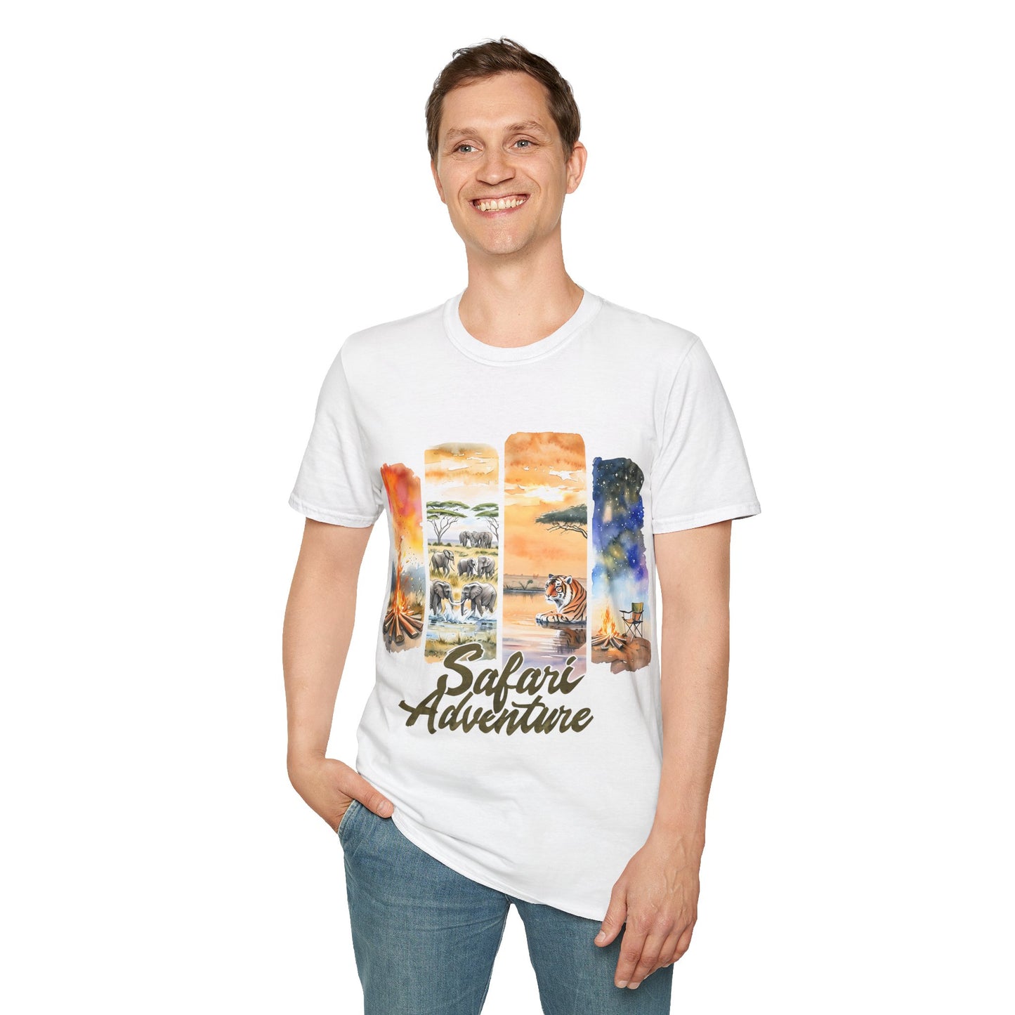 Scully's Safari Adventure Adult Shirt