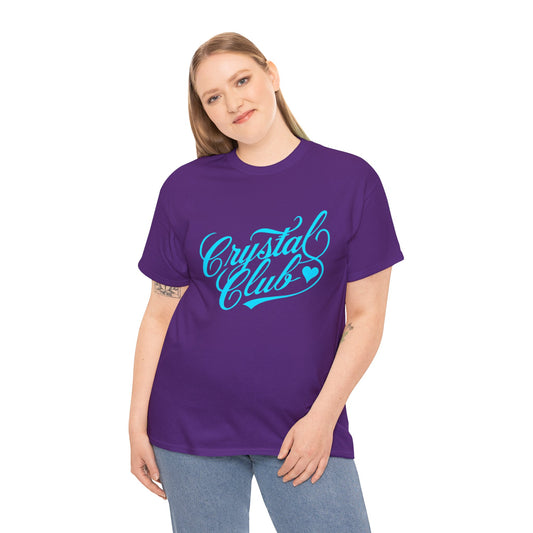 Benny's Blue Crystal Club Adult Shirt
