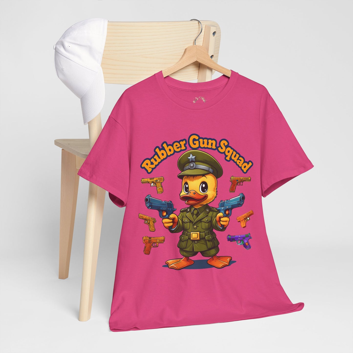 Ronnie's Rubber Gun Squad Adult Shirt