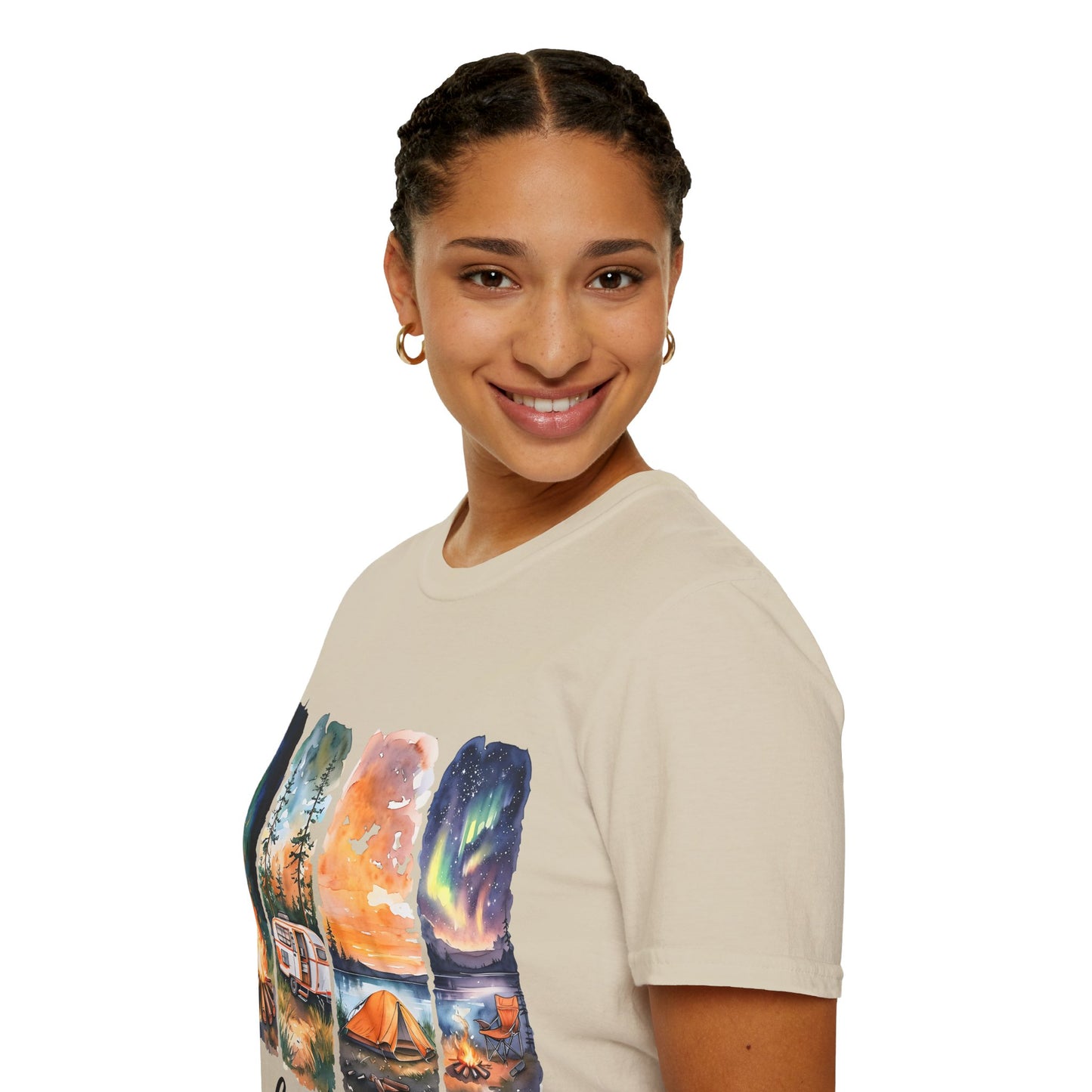 Carl's Camping Life Adult Shirt