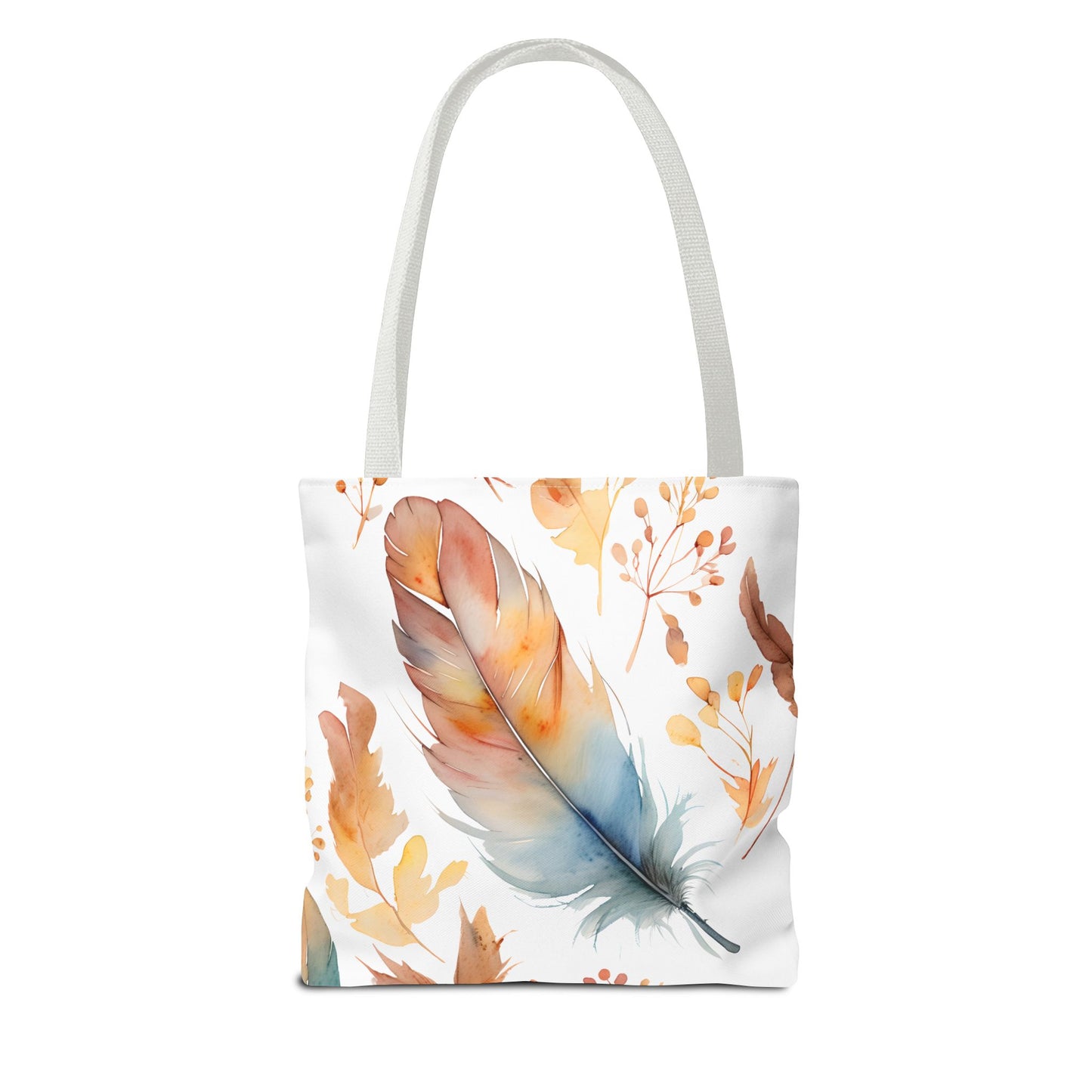 Farah's Feather Tote Bag