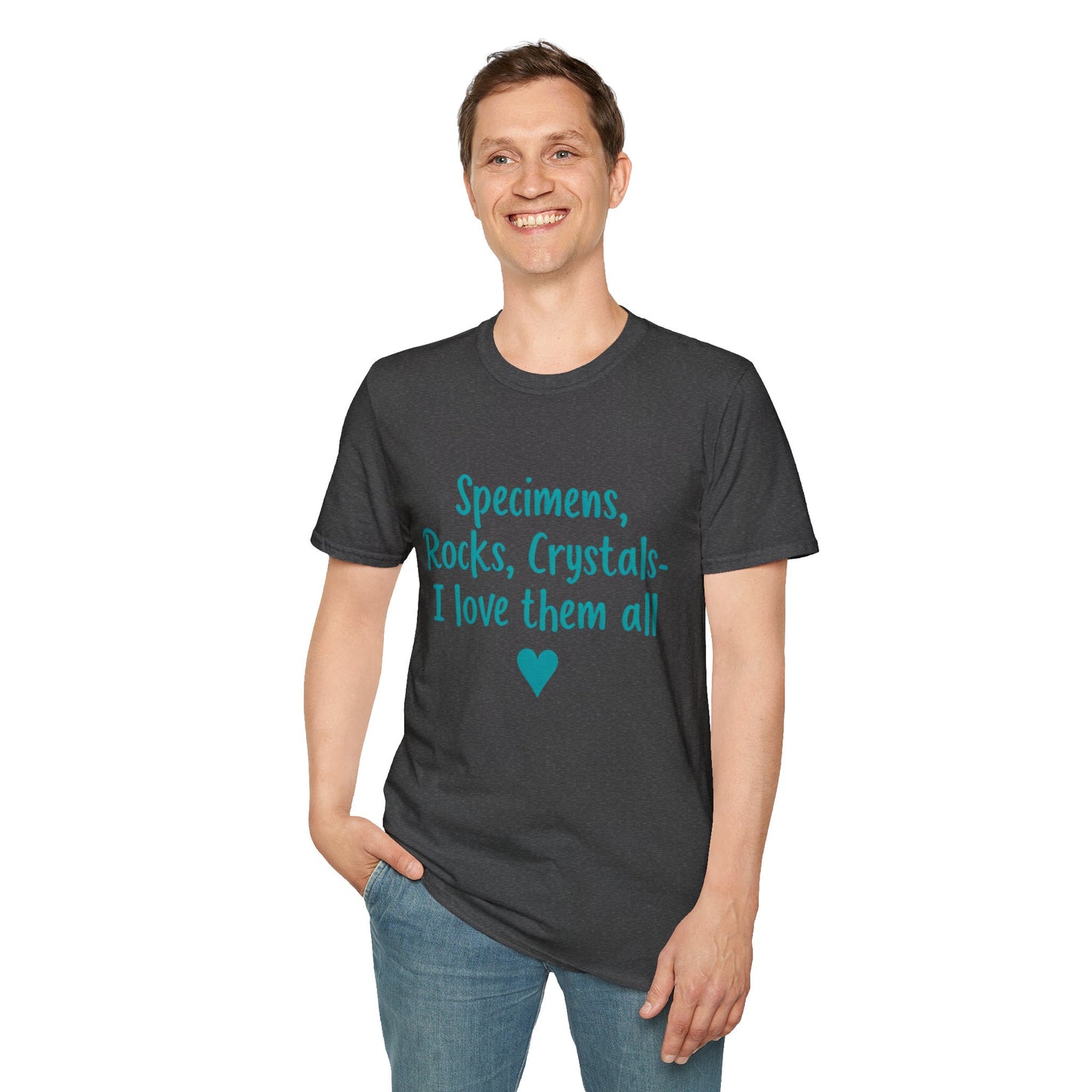 Cara Crystal loves Adult Shirt