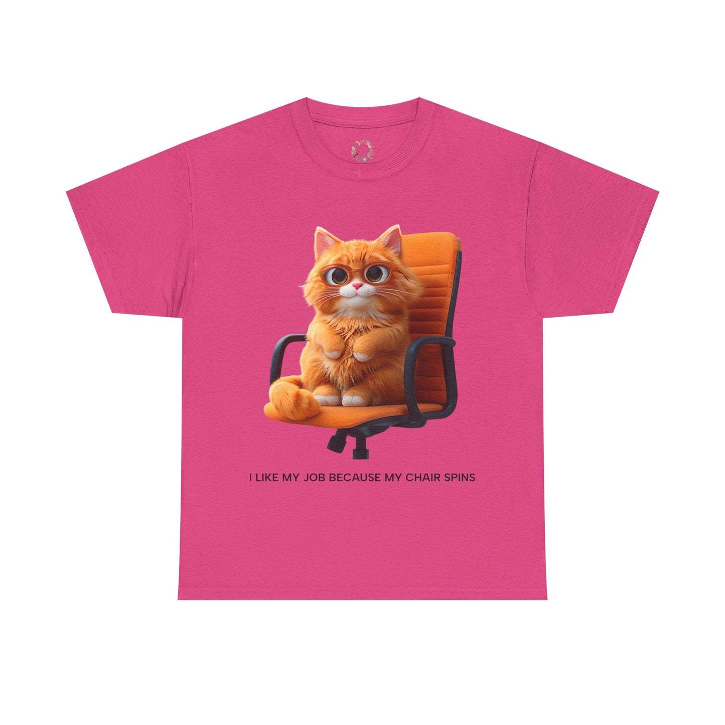 Cooper the Cat Adult Cotton Shirt