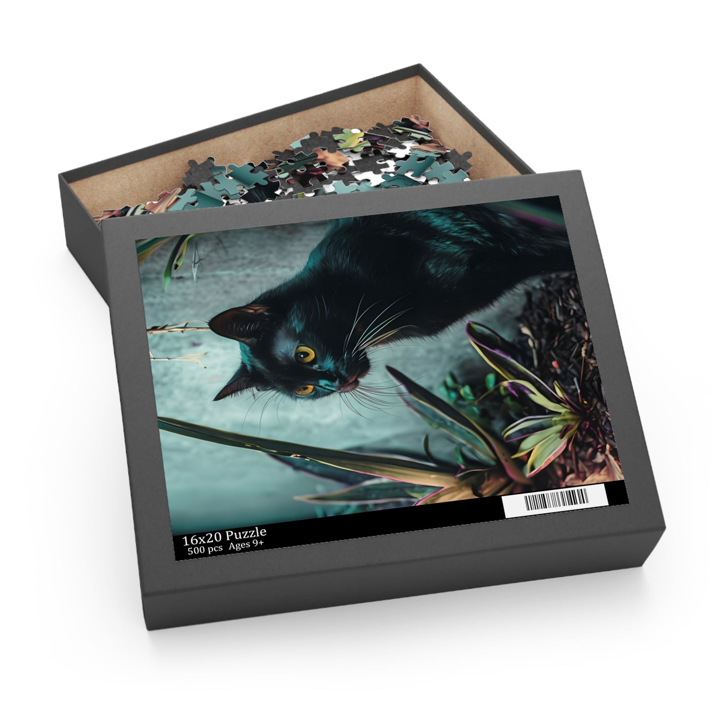 Jinx Hunting 500 Piece Jigsaw Puzzle
