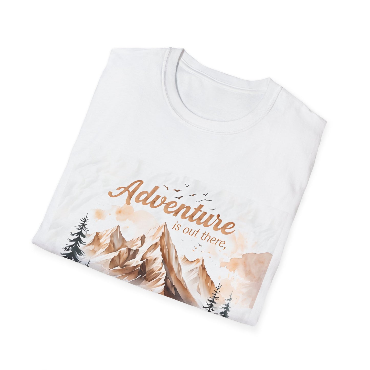Alan's Adventure Inspired Adult Shirt
