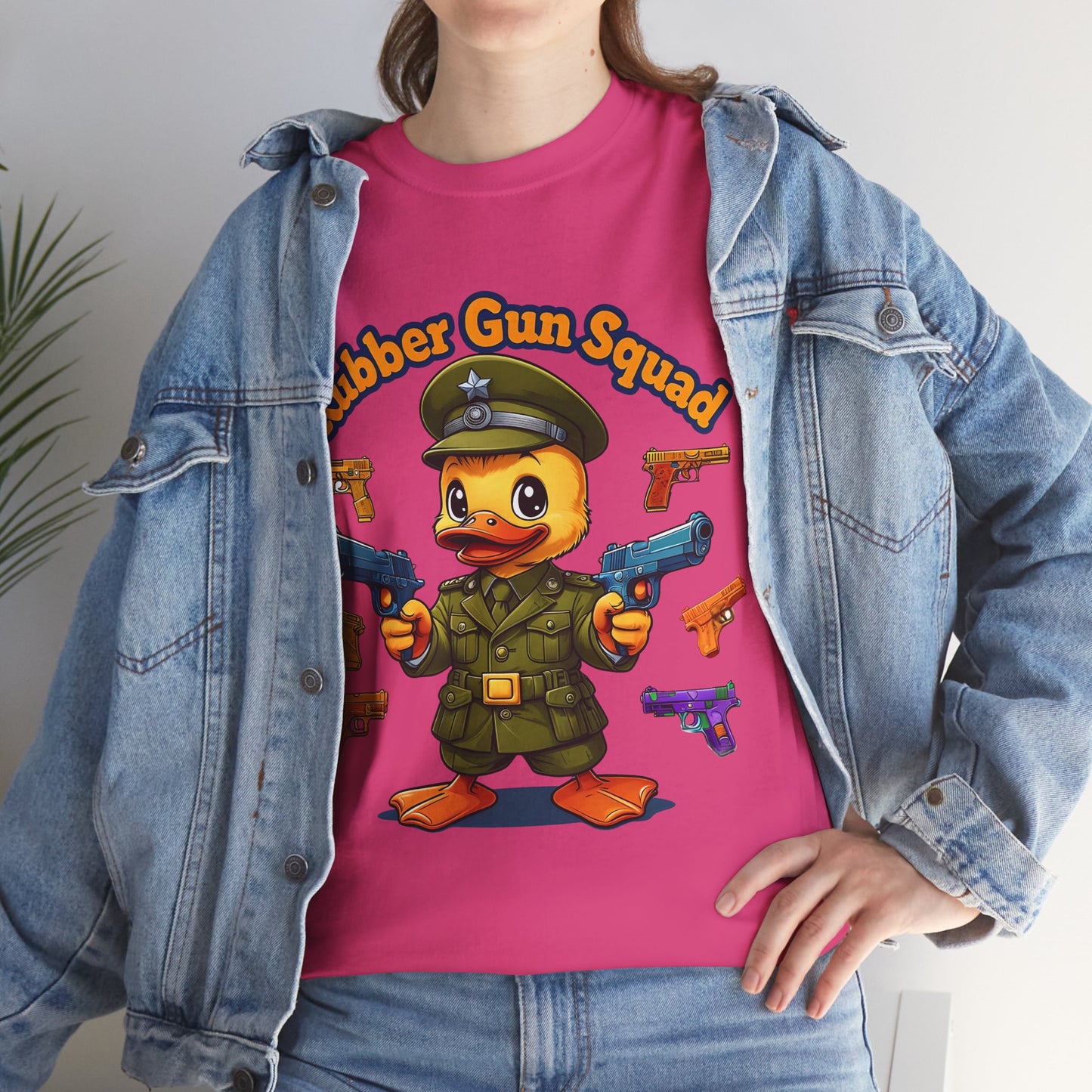 Ronnie's Rubber Gun Squad Adult Shirt