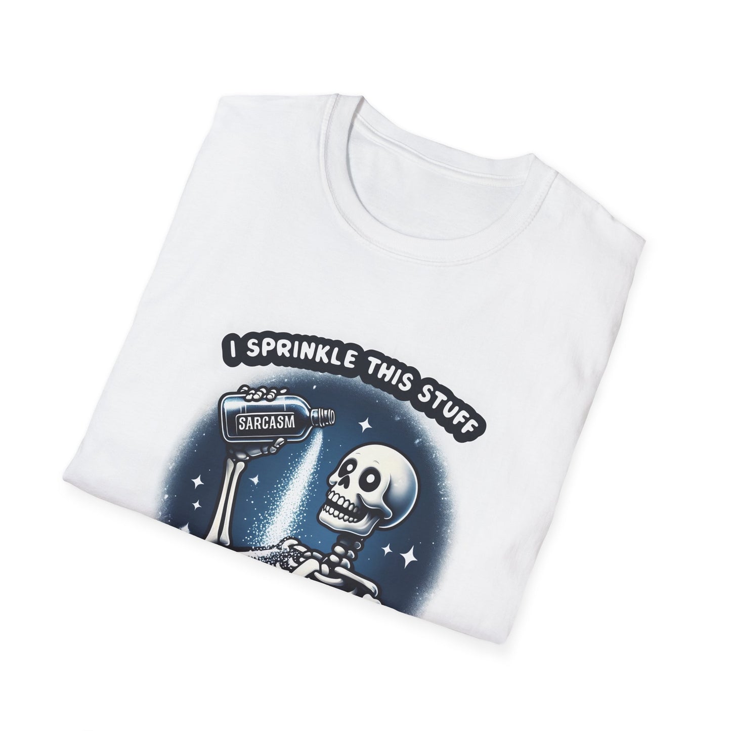 Abe's Skeleton Adult Shirt