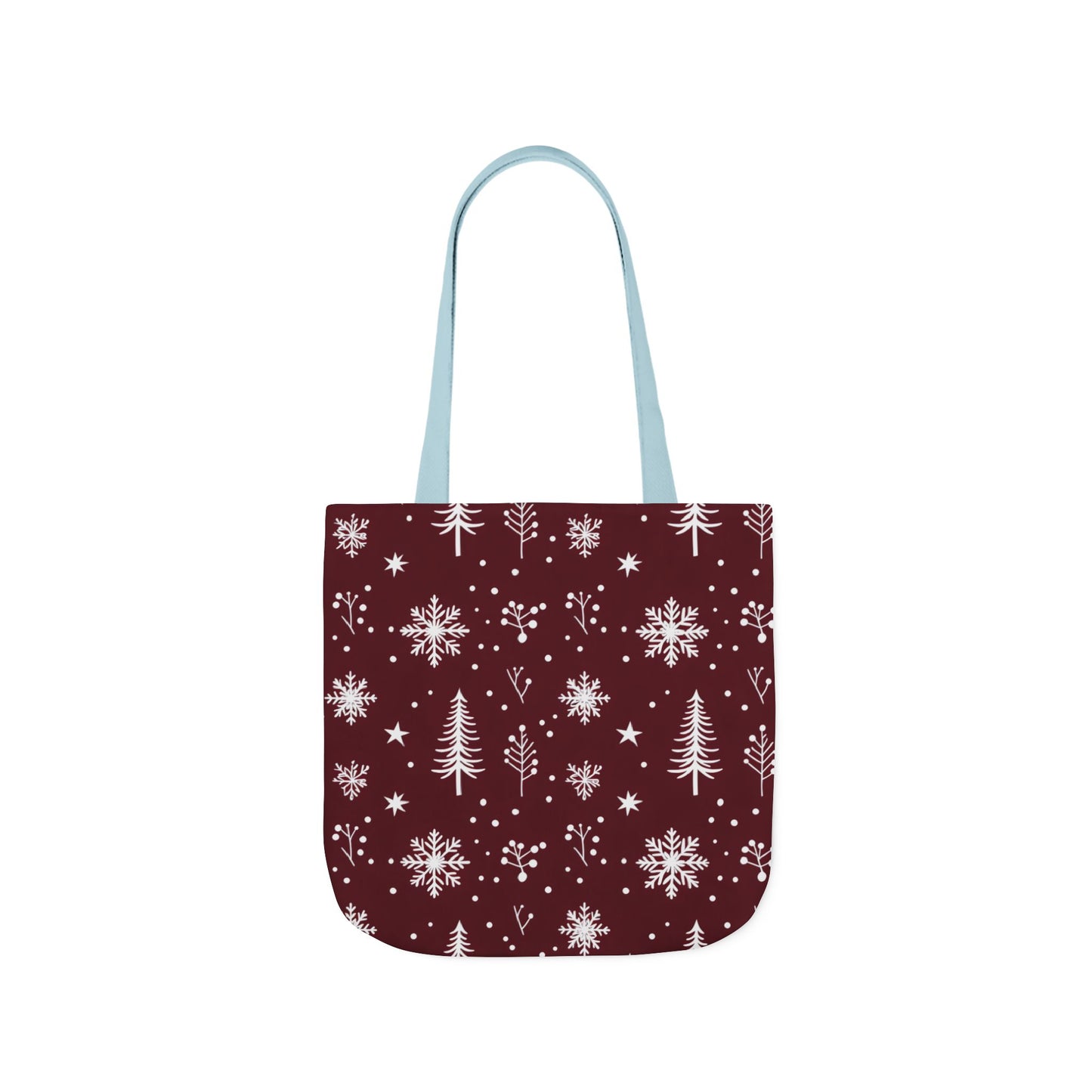 Freya's Festive Snowflake Tote Bag