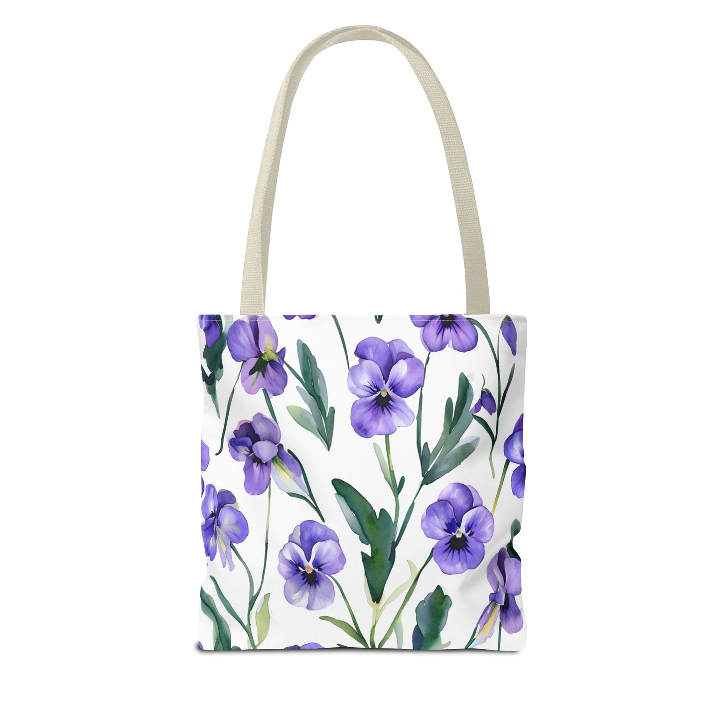 Perry's Pansy Floral Tote Bag