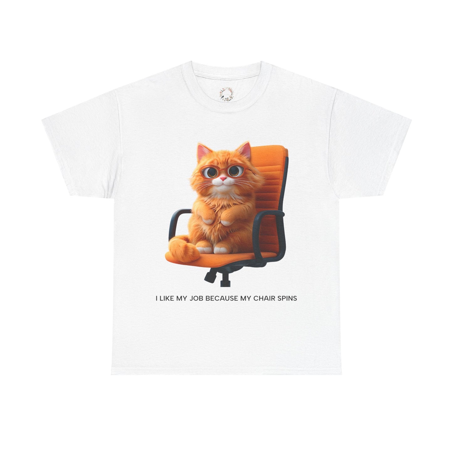 Cooper the Cat Adult Cotton Shirt