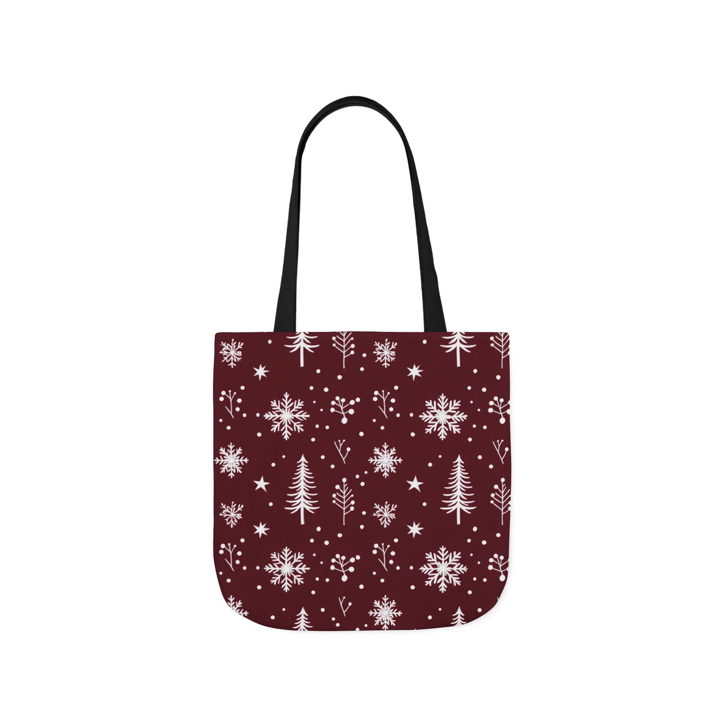 Freya's Festive Snowflake Tote Bag