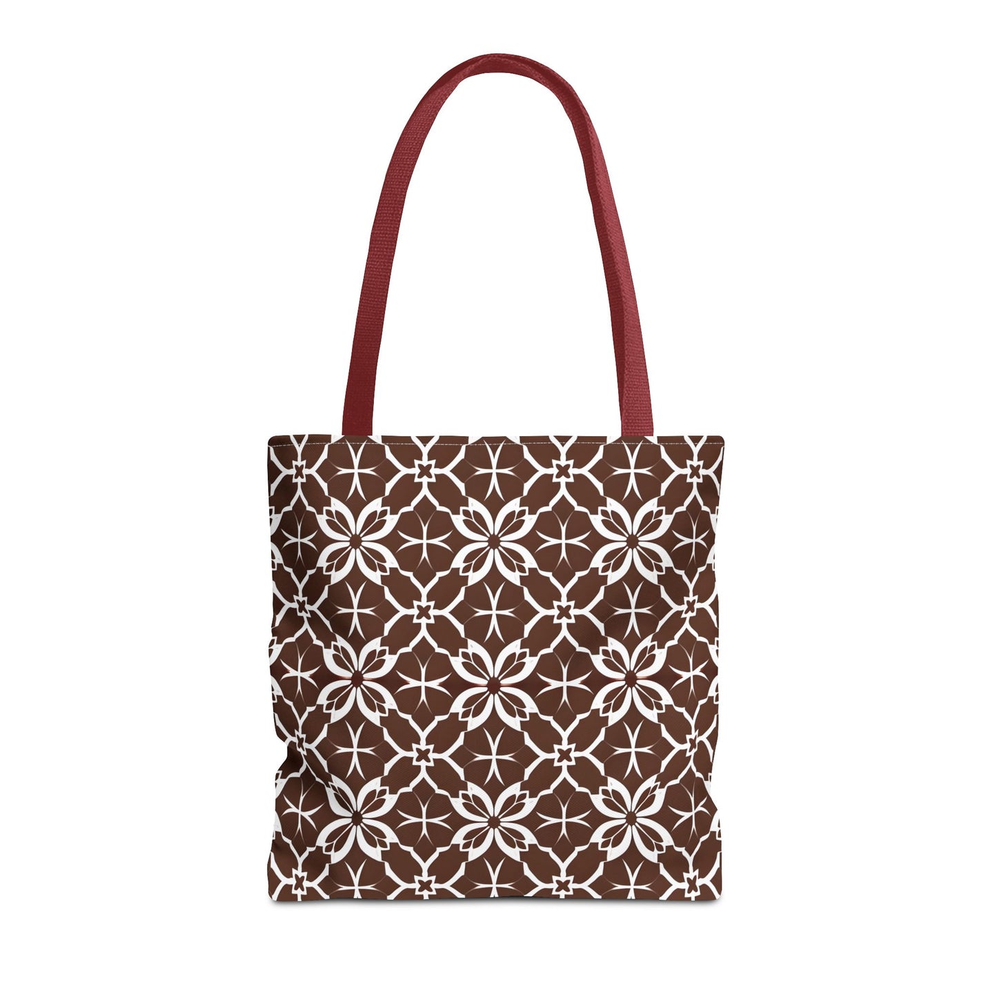 Brook's Brown Tile Tote Bag