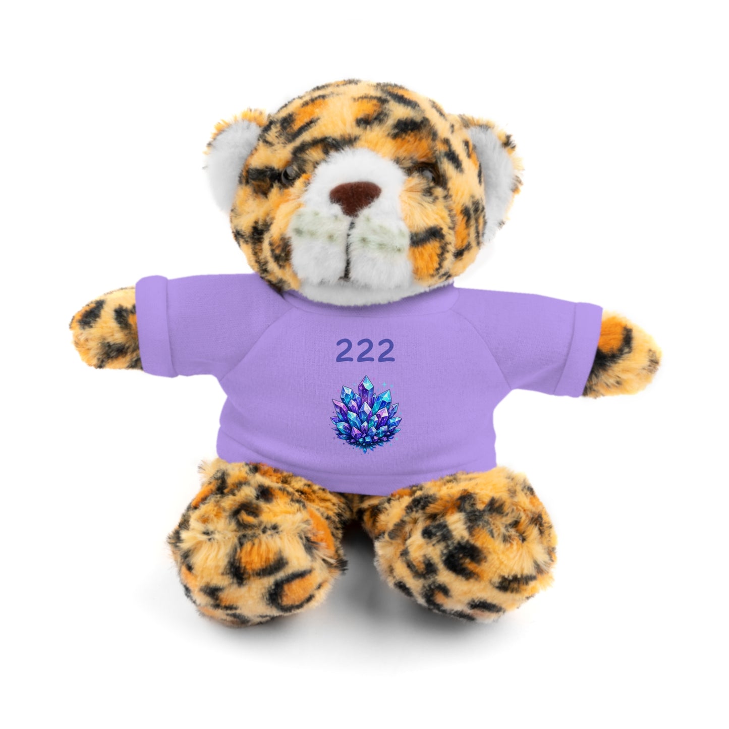 222 Crystal Plush Teddy