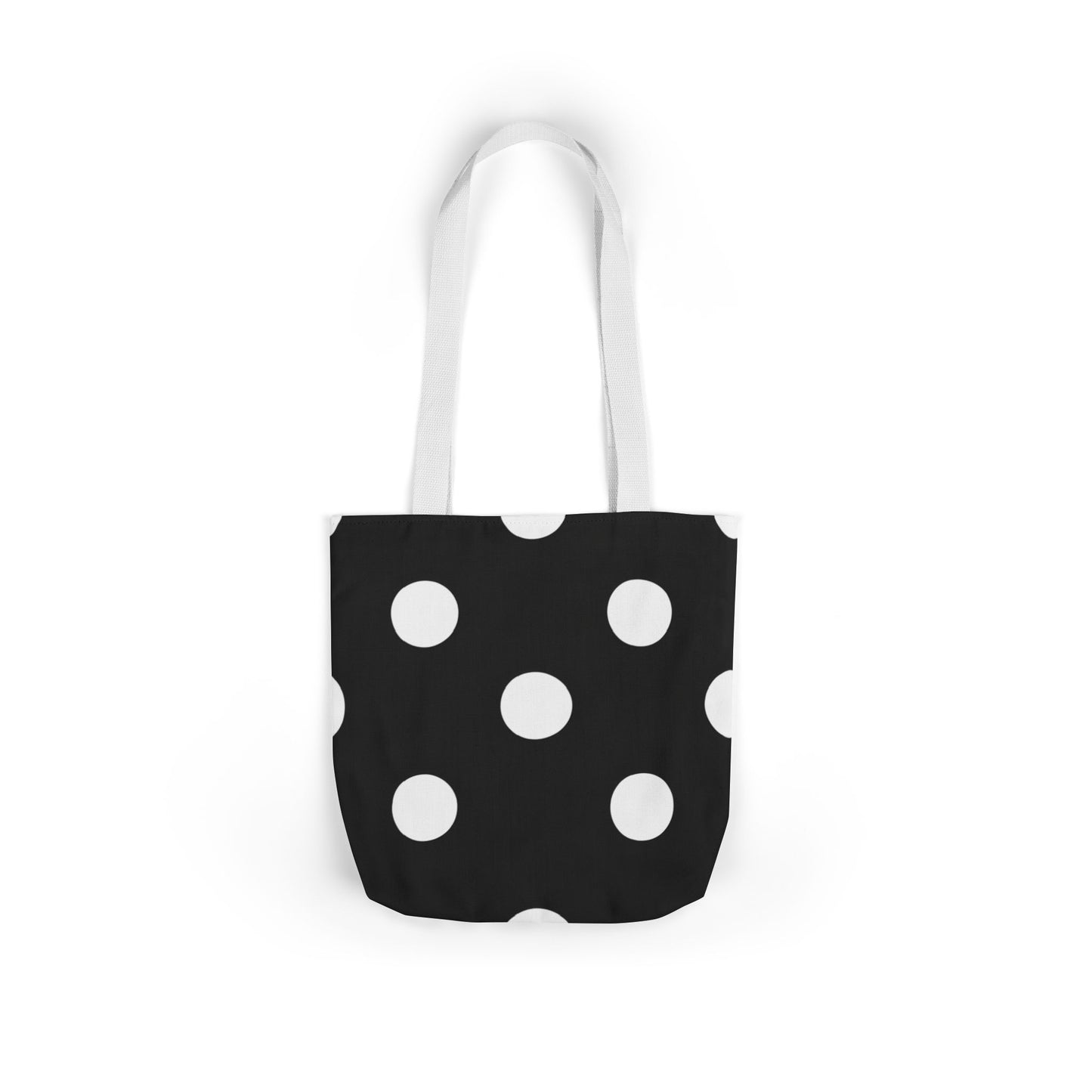 Brian's Black Polka Dot Tote Bag