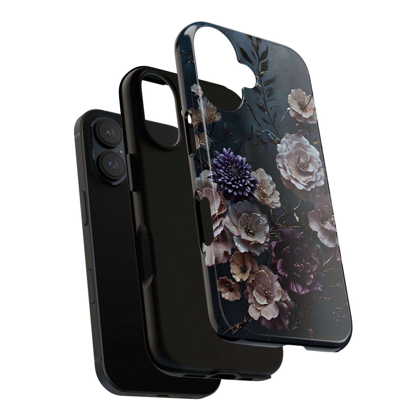 Fiona's Floral Tough Phone Case