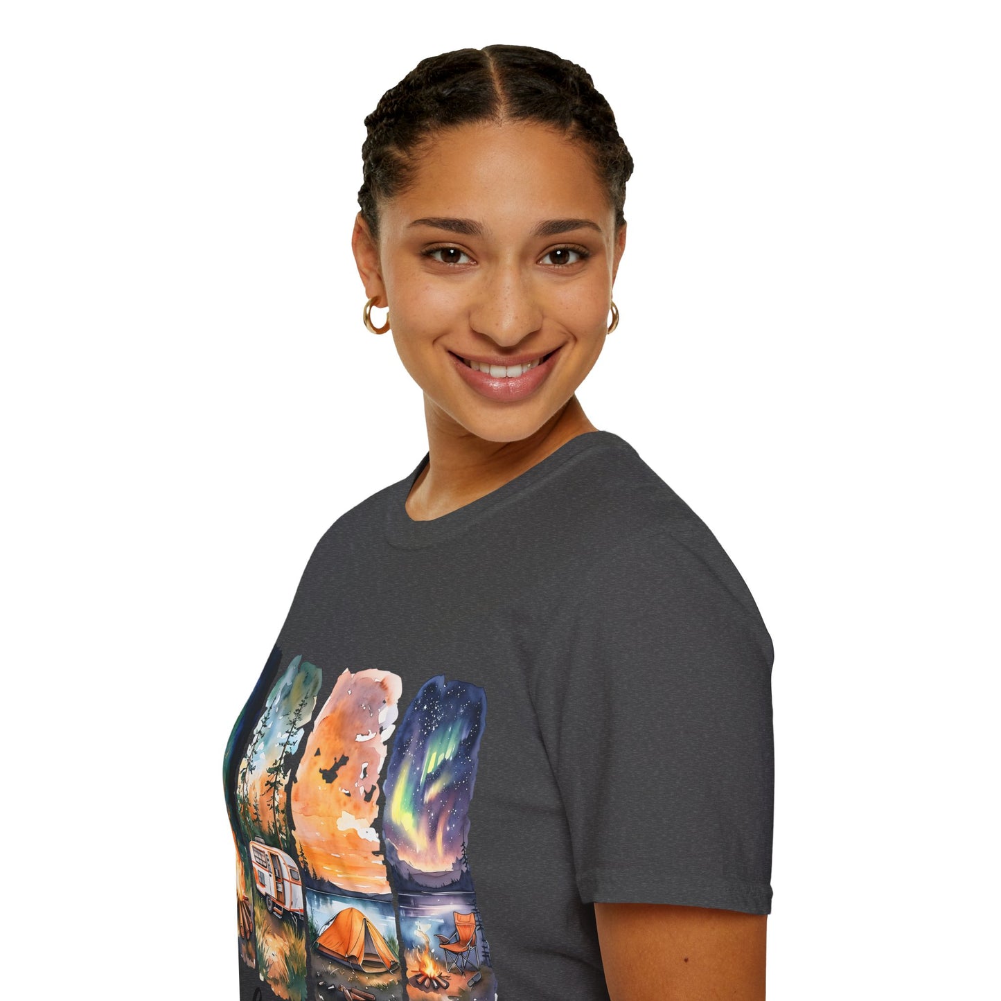 Carl's Camping Life Adult Shirt
