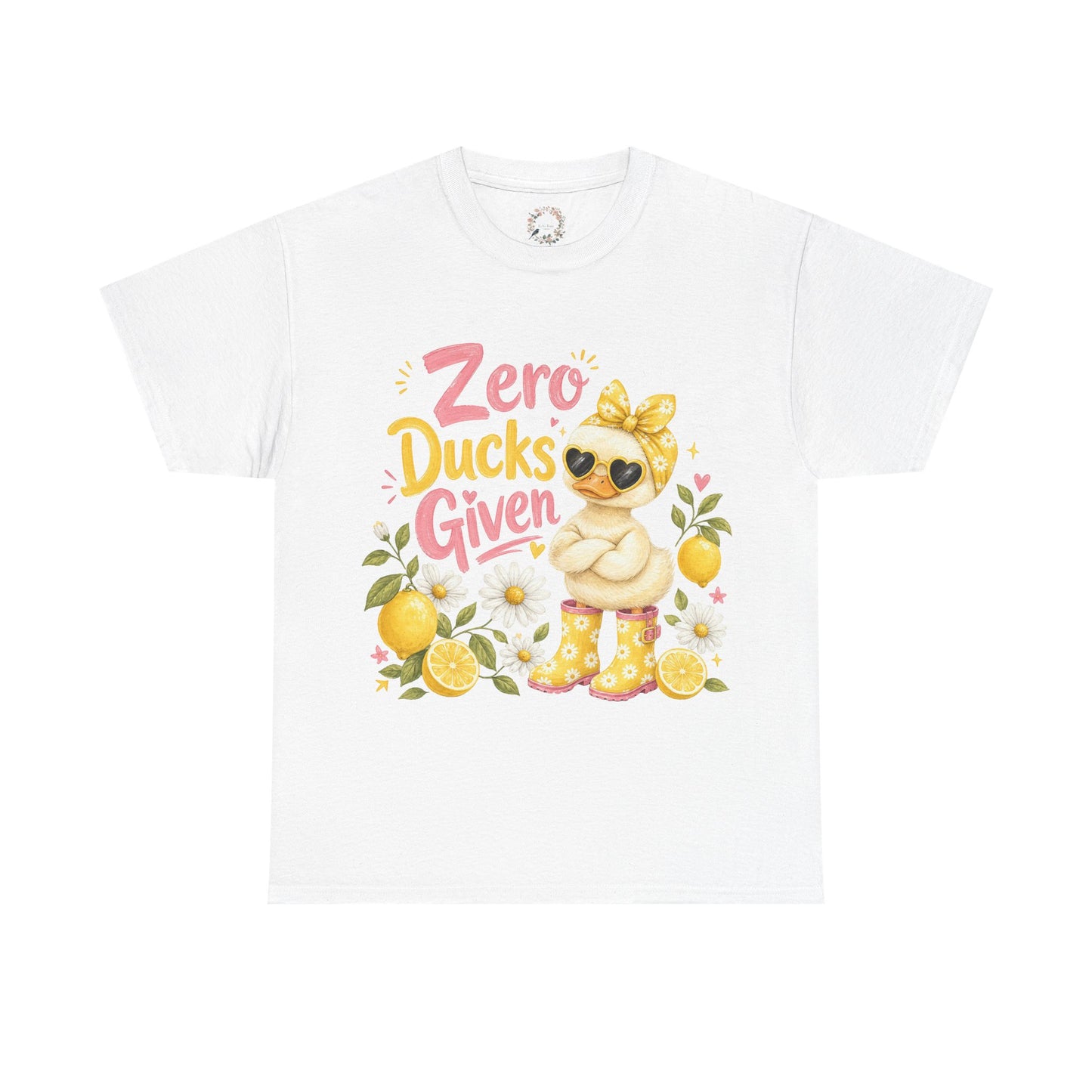 Zero Ducks Given Adult Shirt