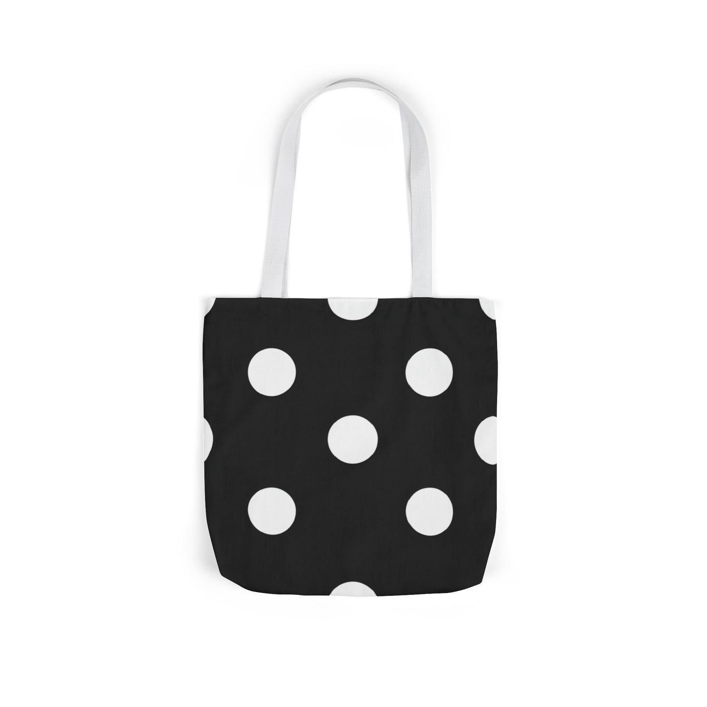Brian's Black Polka Dot Tote Bag