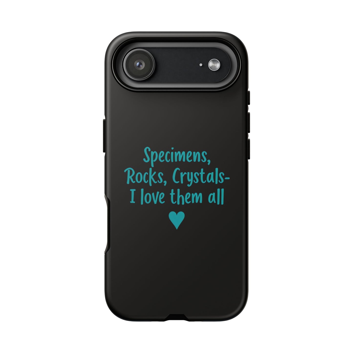 Love Crystal iphone Tough Phone Case