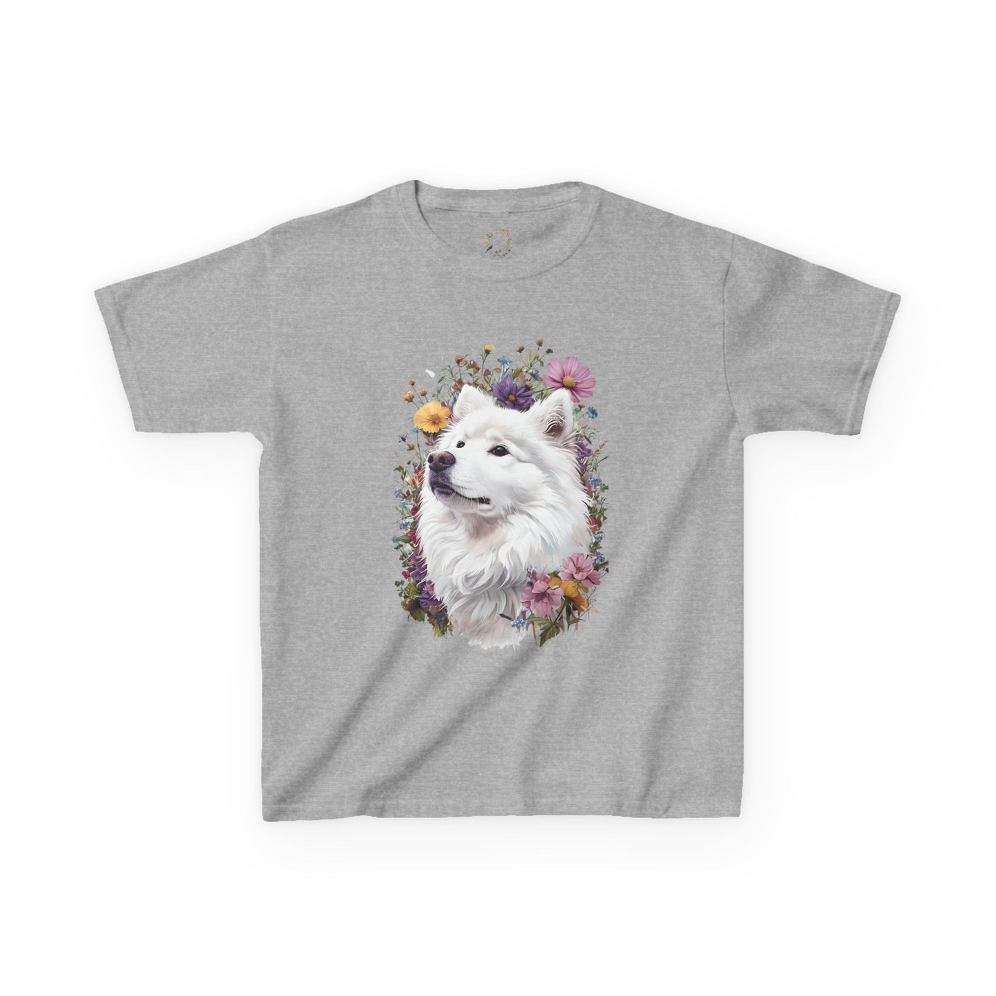 Juno's Floral Floof Youth Top