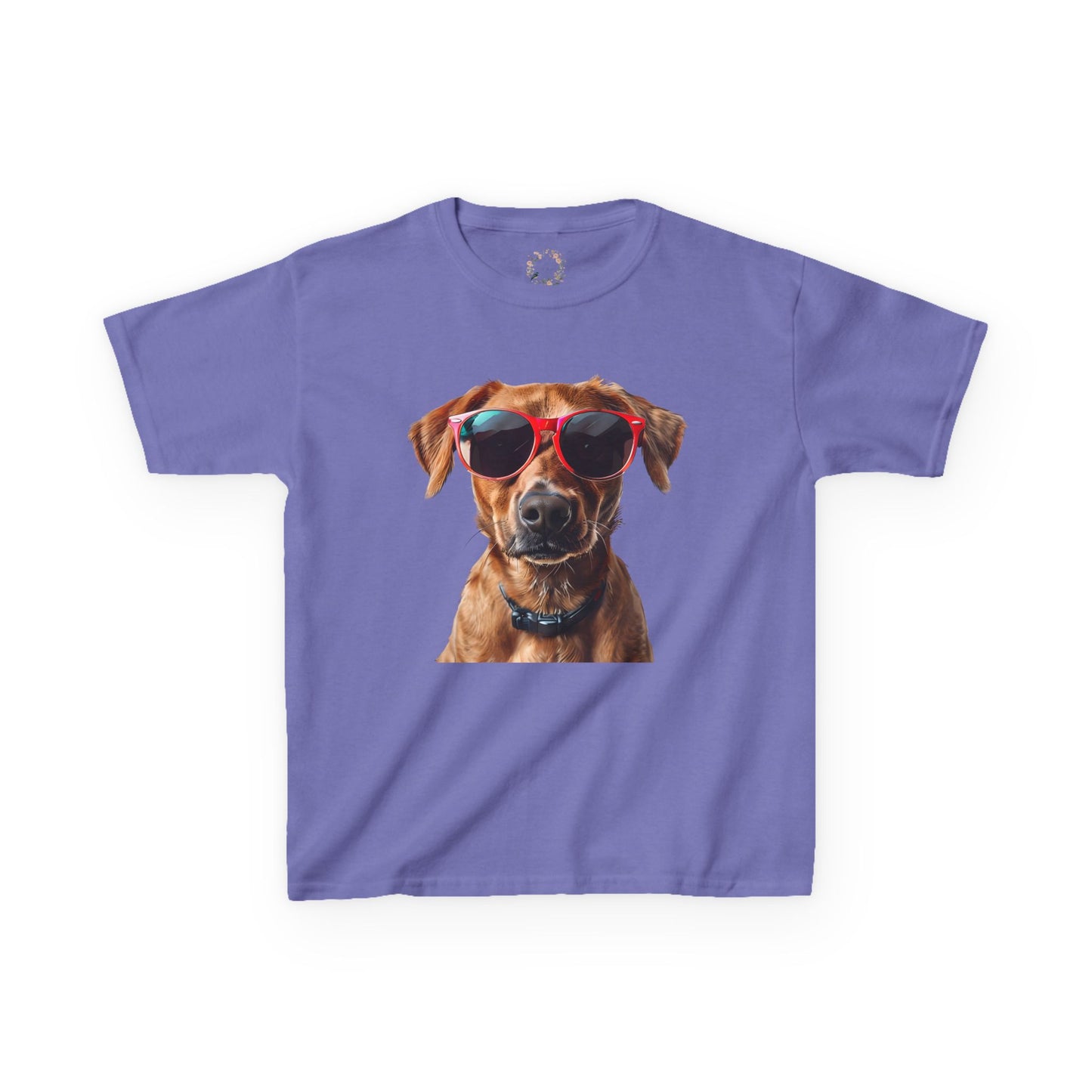 Dog With Sunglasses Youth Top