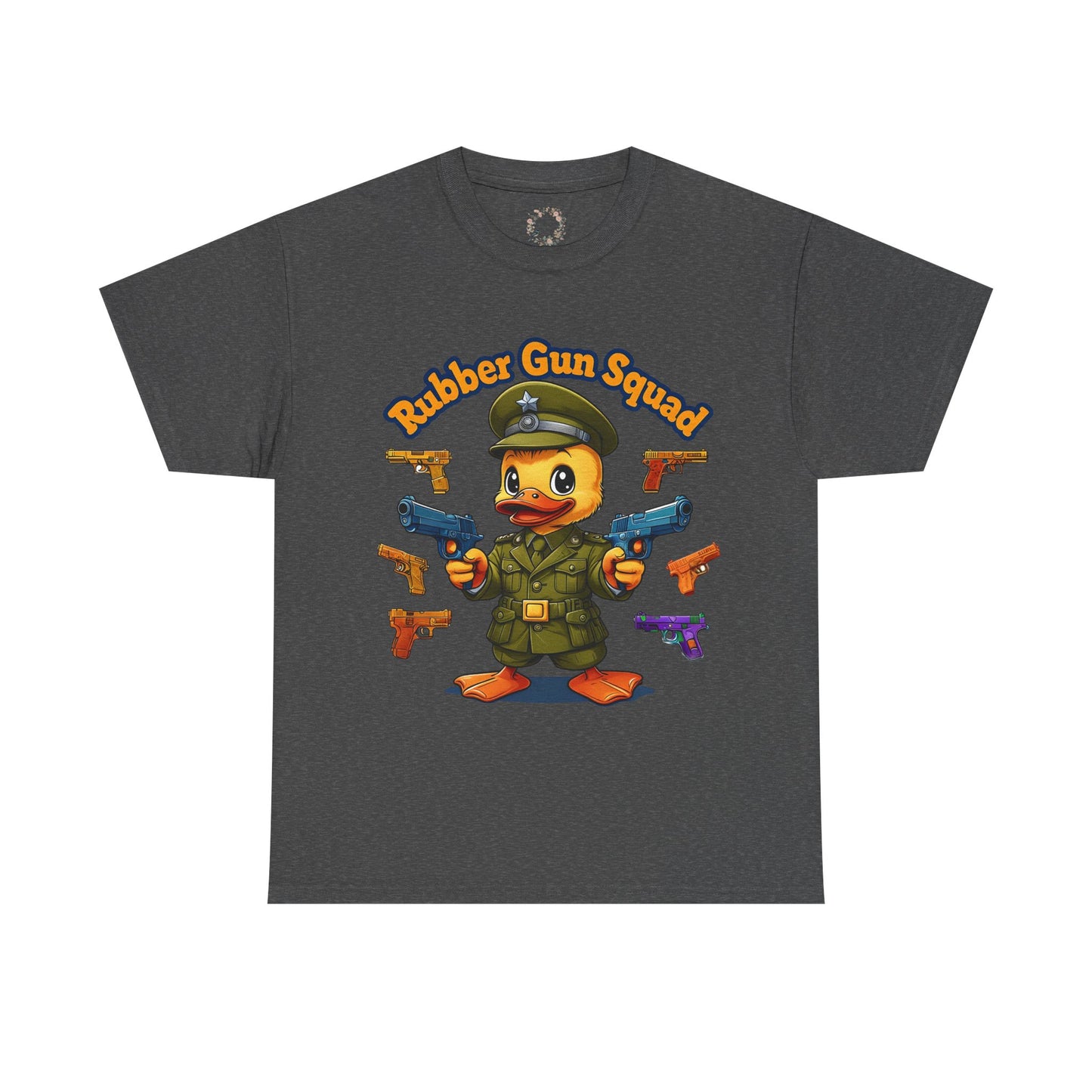 Ronnie's Rubber Gun Squad Adult Shirt