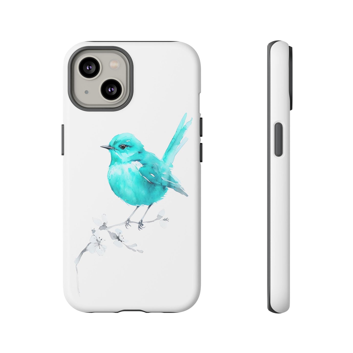 Bailey's Blue Bird Tough Phone Case