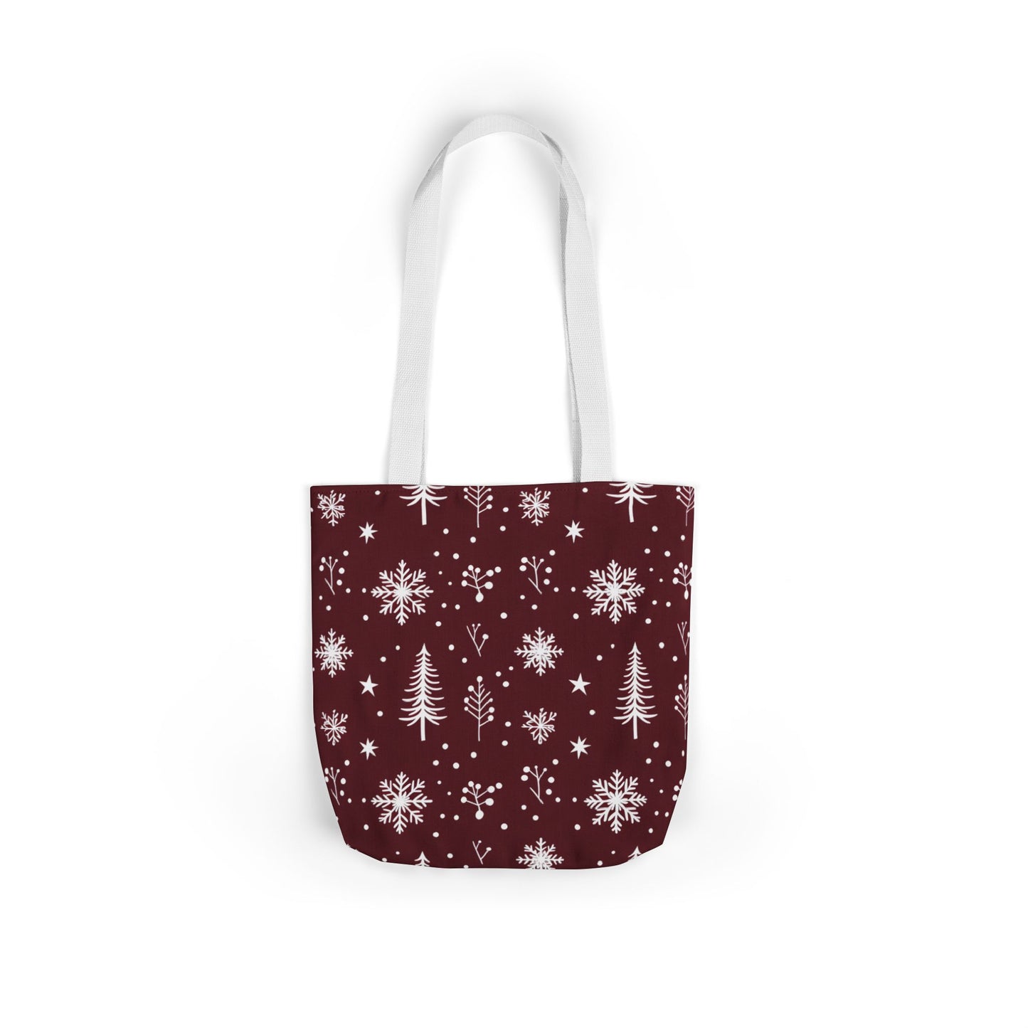 Freya's Festive Snowflake Tote Bag
