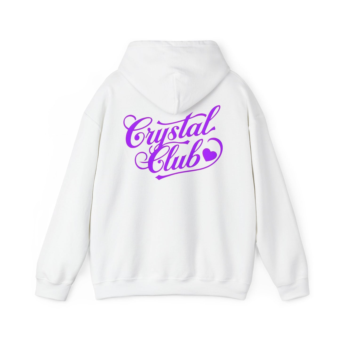 Penny's Purple Crystal Club Adult Sweatshirt - Hooded