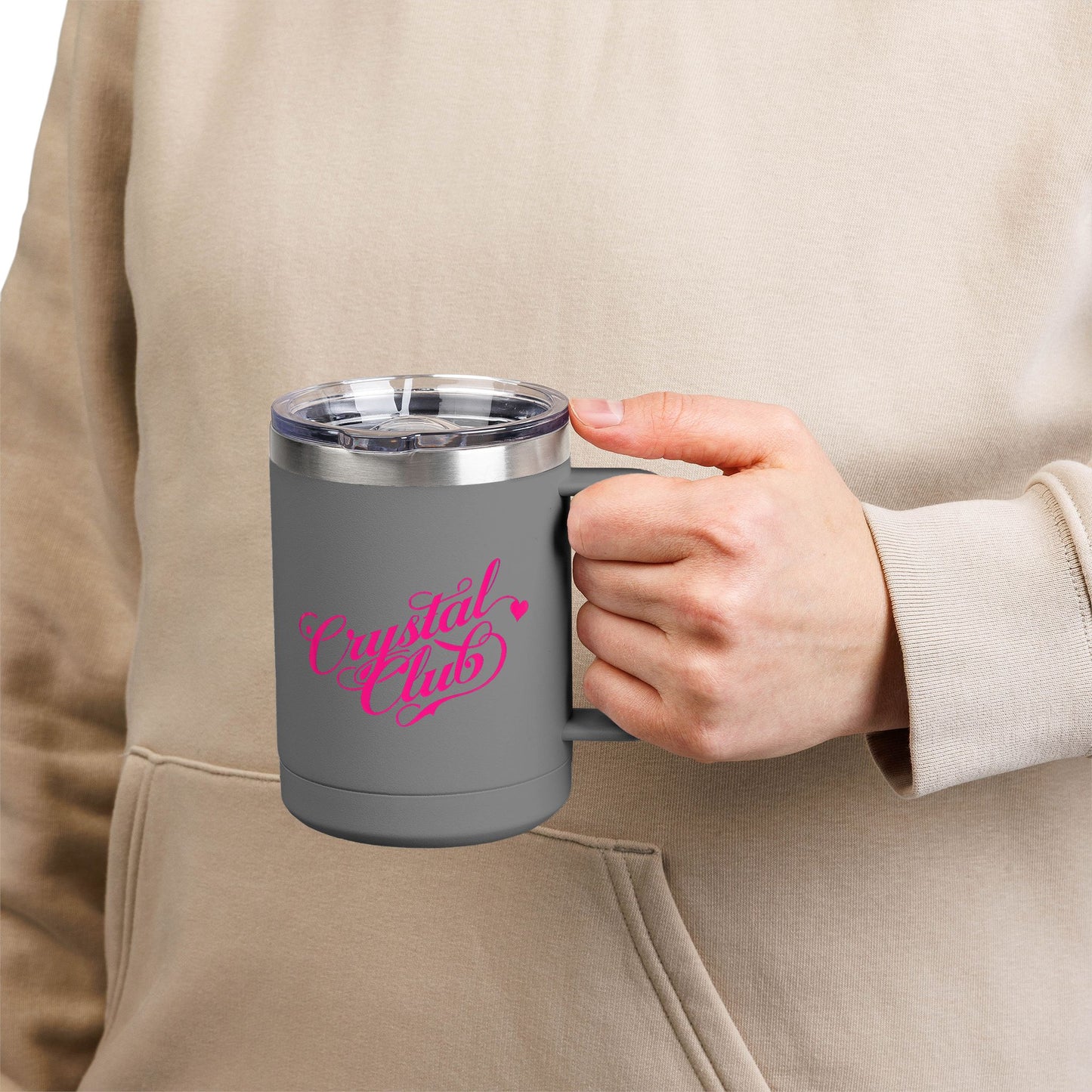 Crystal Club Coffee Mug Tumbler