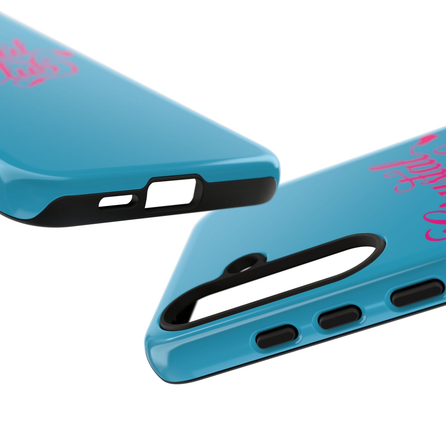 Pink Crystal Club Tough Phone Case