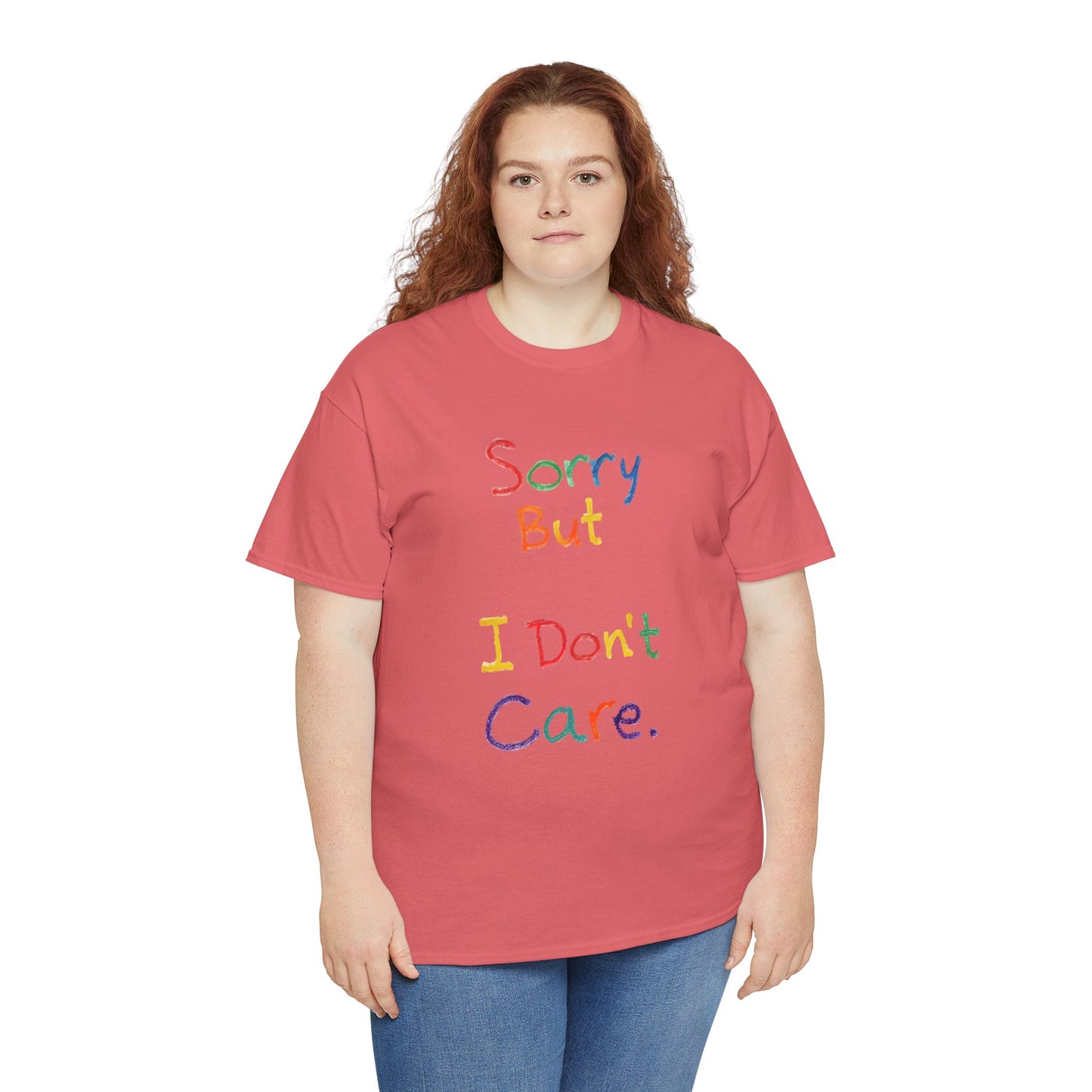 Dixie's Don't Care Adult Shirt