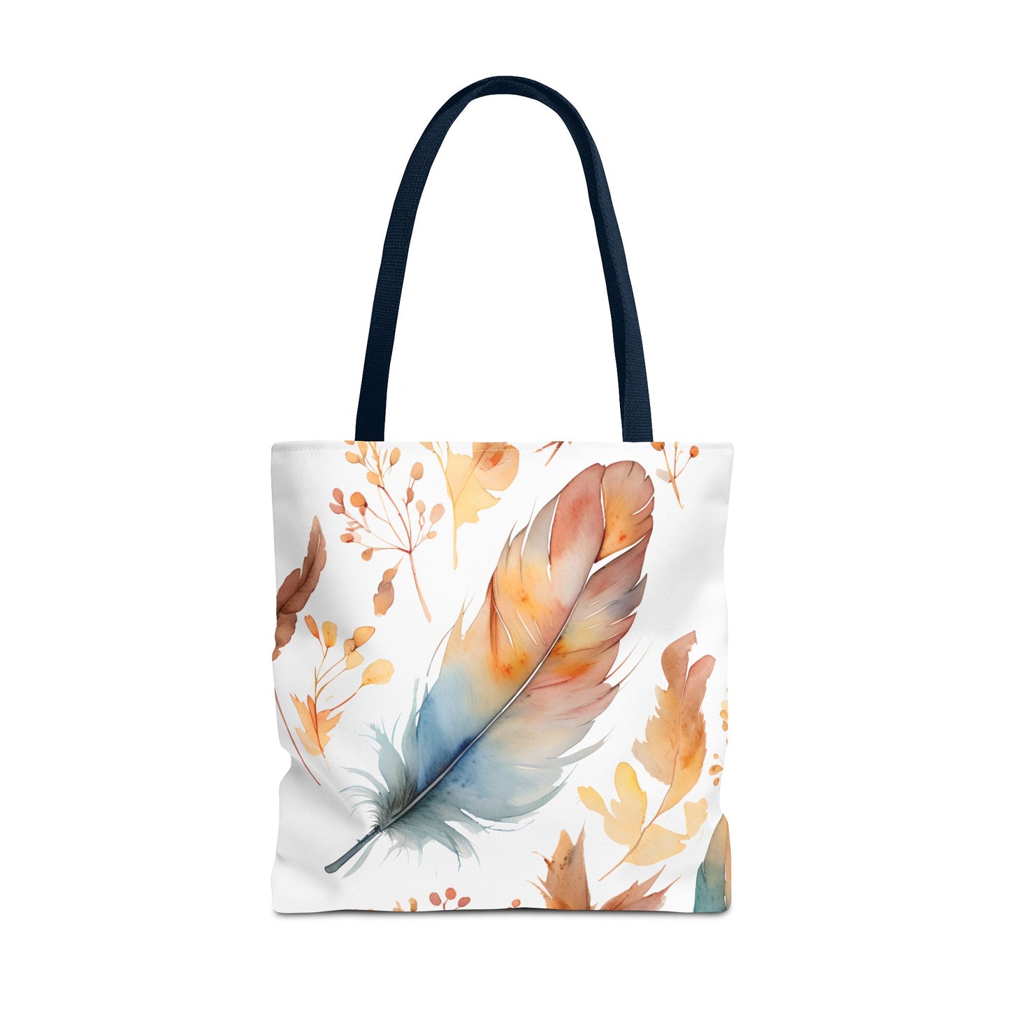 Autumn Feather Tote