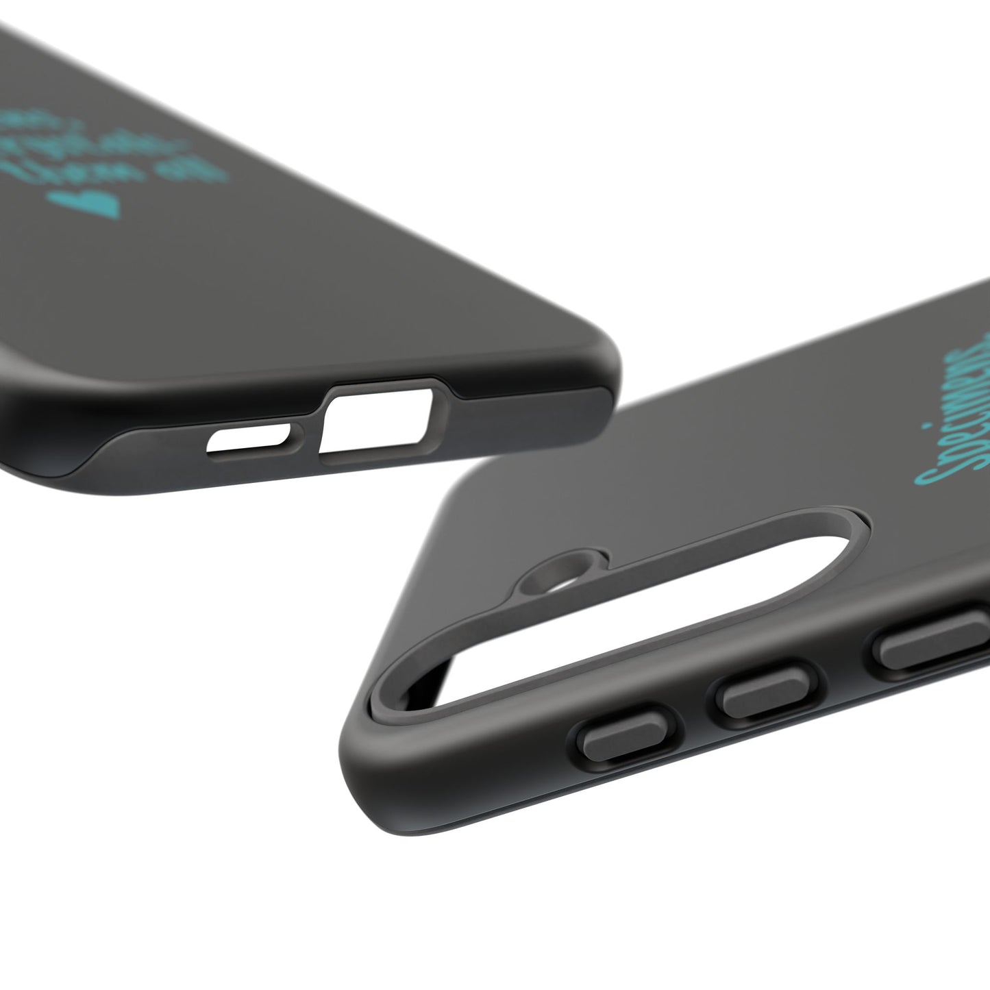 Love Crystal iphone Tough Phone Case
