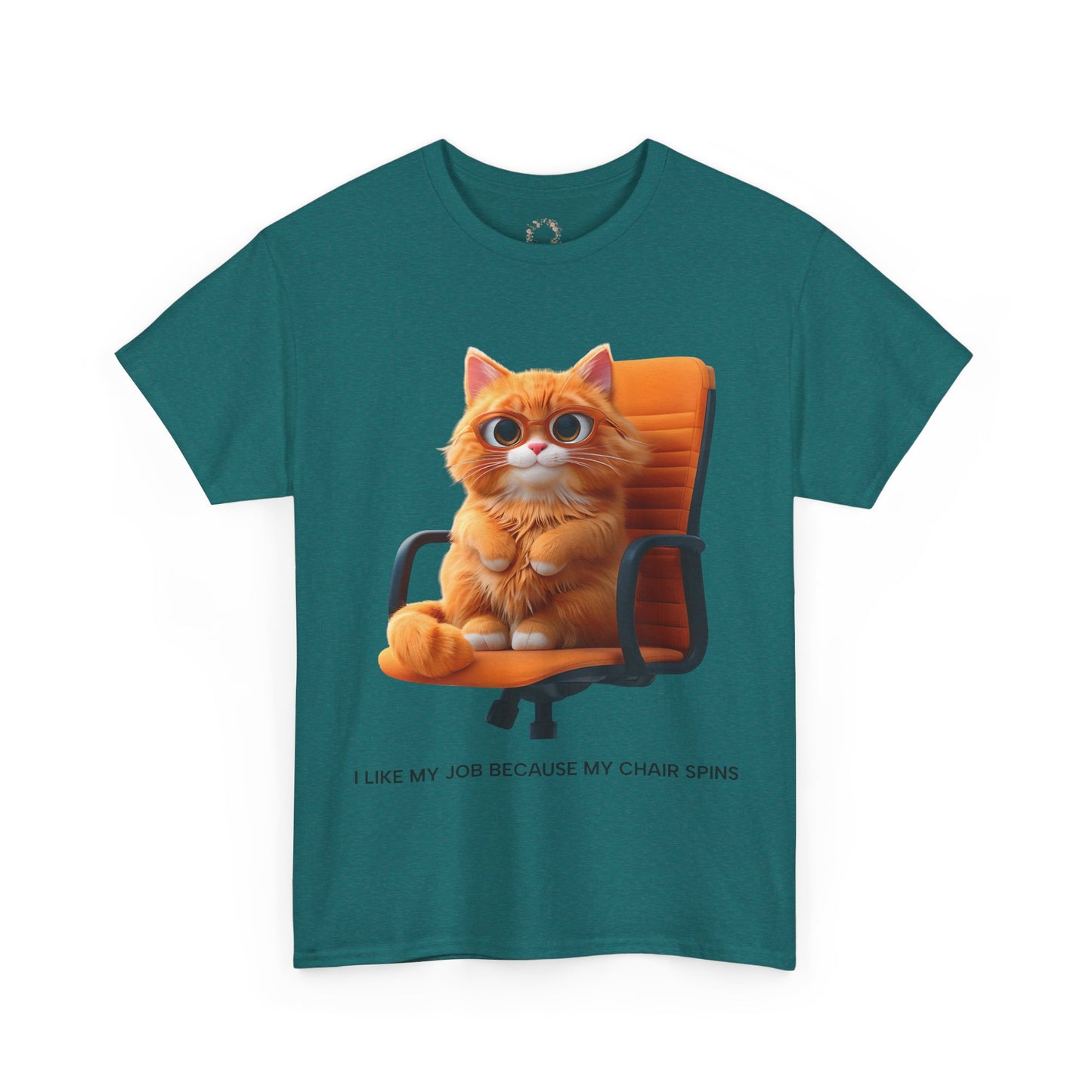 Cooper the Cat Adult Cotton Shirt