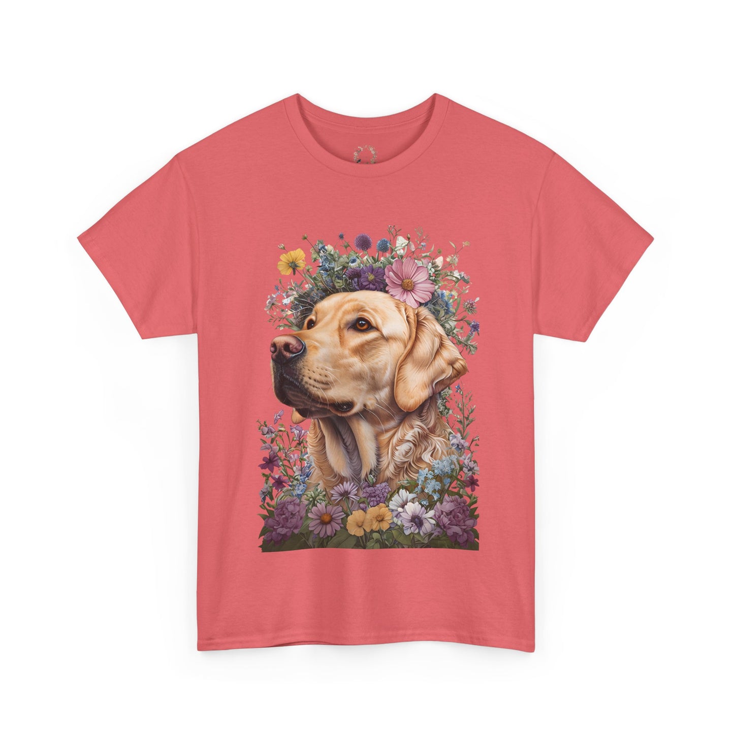 Golden Retreiver Adult Shirt