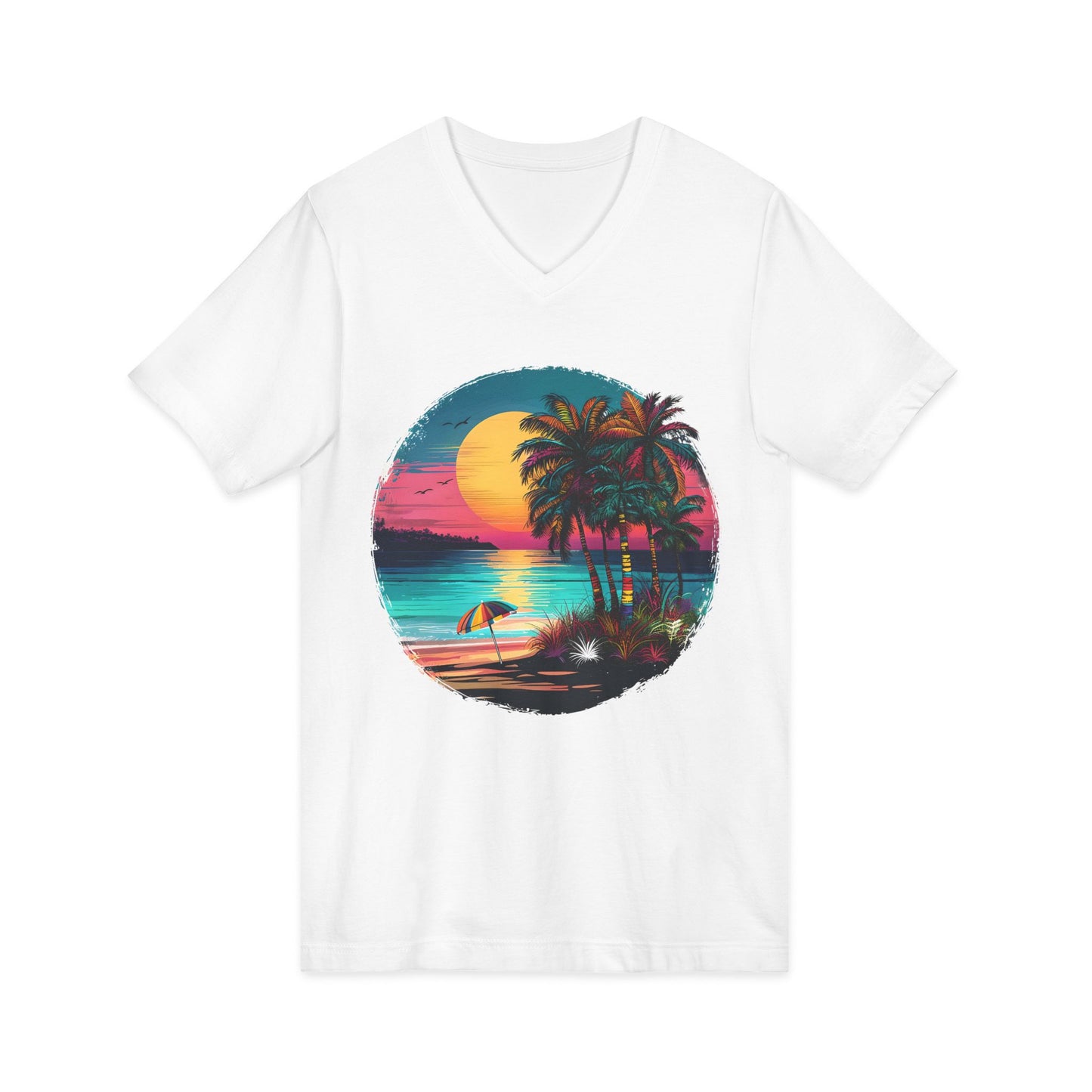 Wynter's Wishing I was their V-Neck Women's Shirt