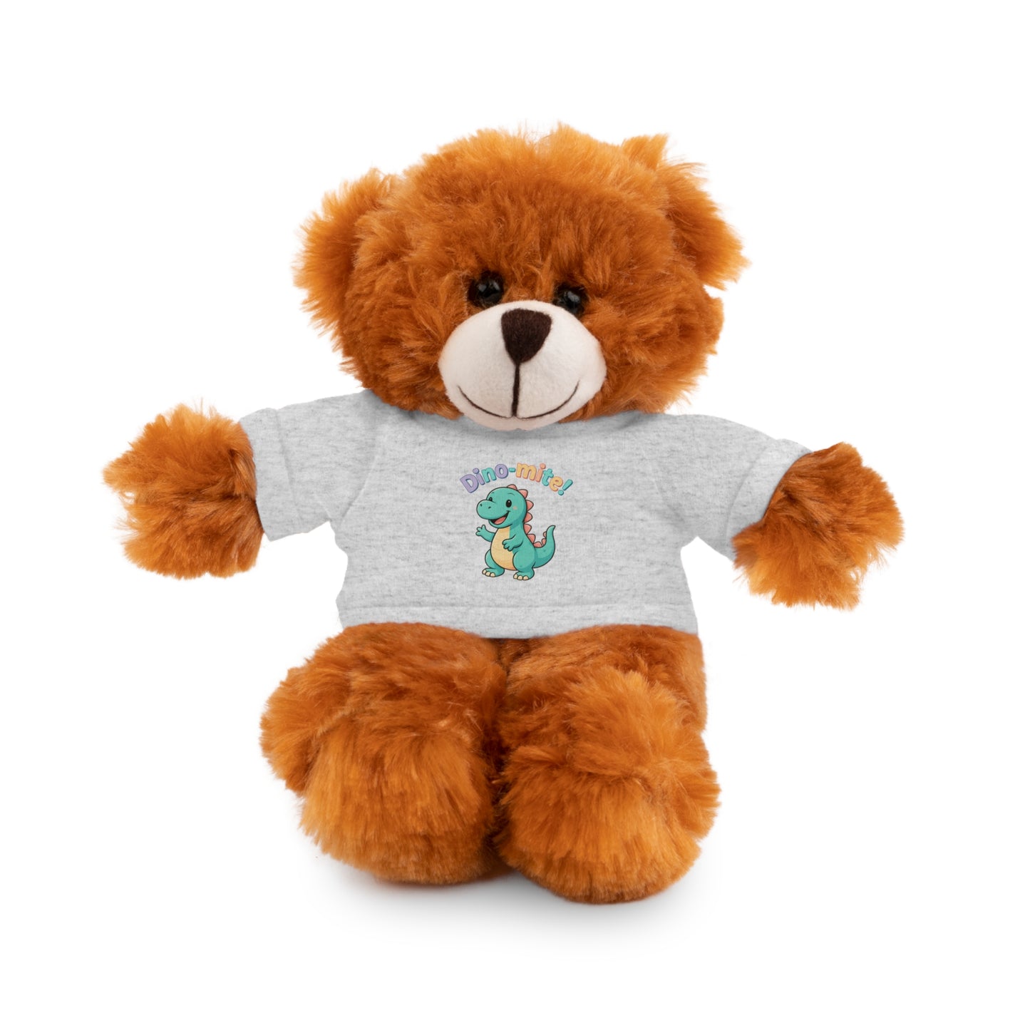 Dino-Mite on Tee Plush Animal