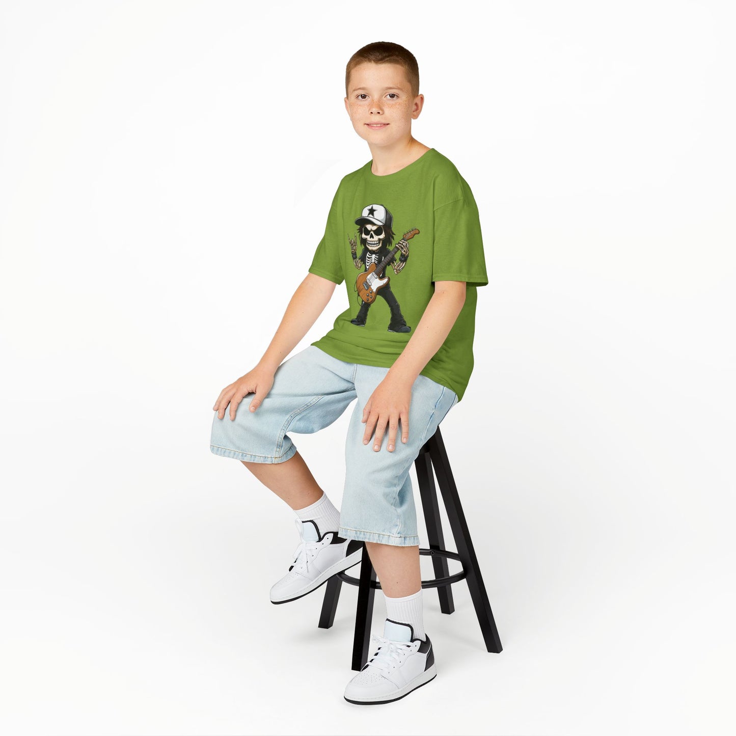 Robbie's Rock Skeleton Youth Top