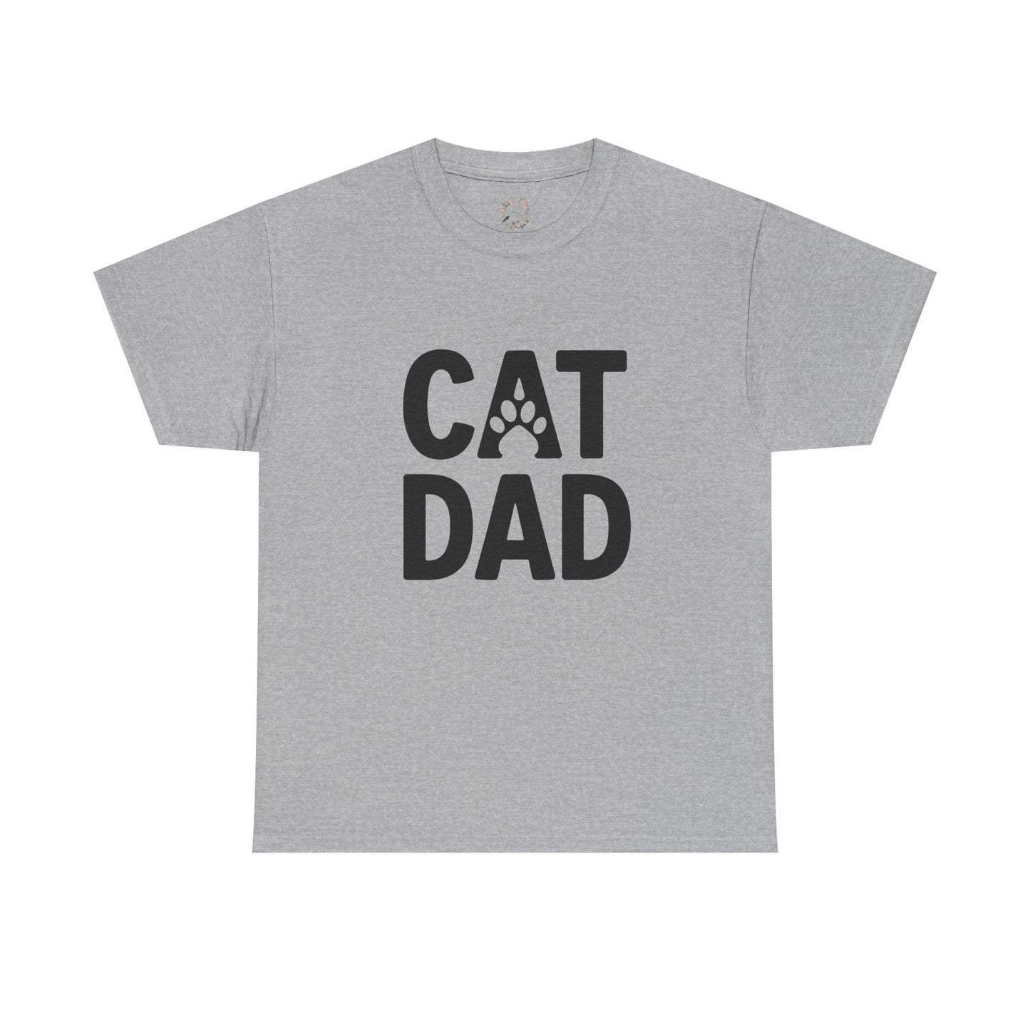 Chuck's Cat Dad Adult Shirt