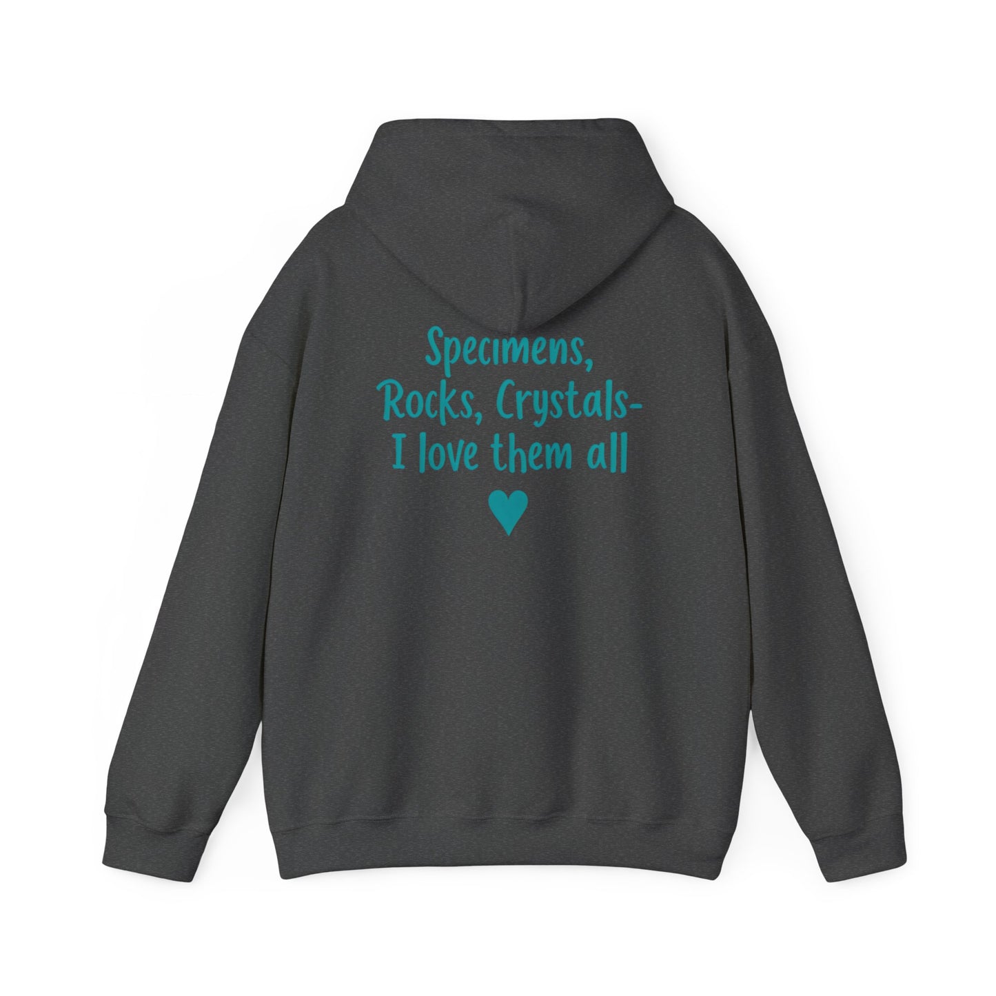 Joe's Crystal Lover's Adult Sweatshirt - Hooded