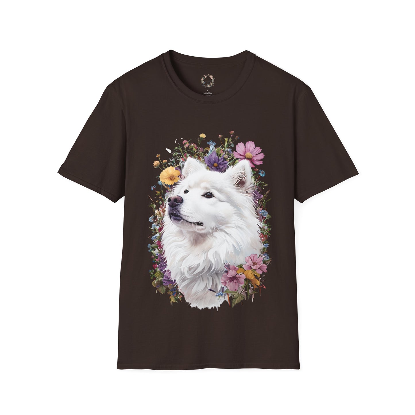 Judo's Flowers Adult Shirt