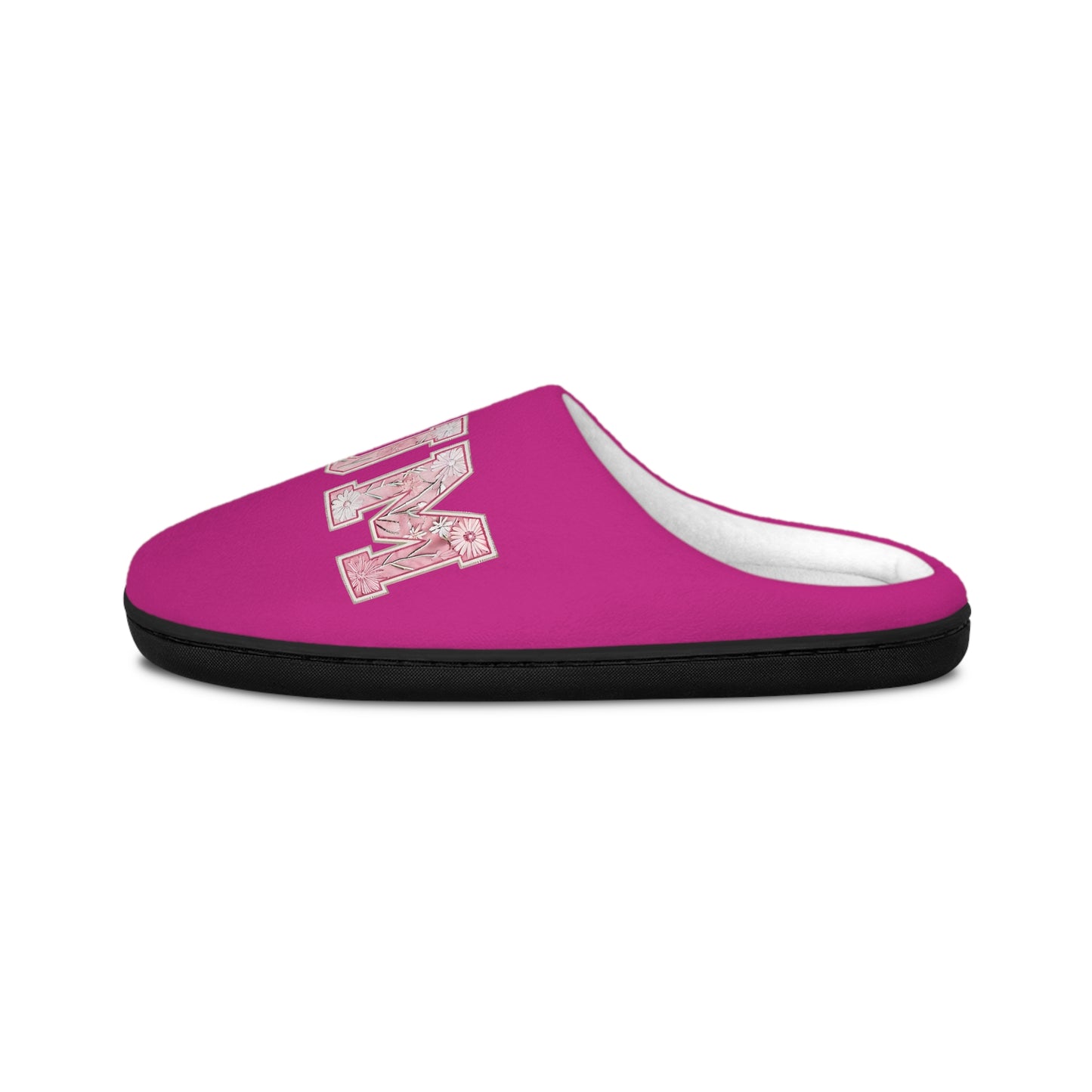 Harlow's Pink 'MUM' Women's Indoor Slippers