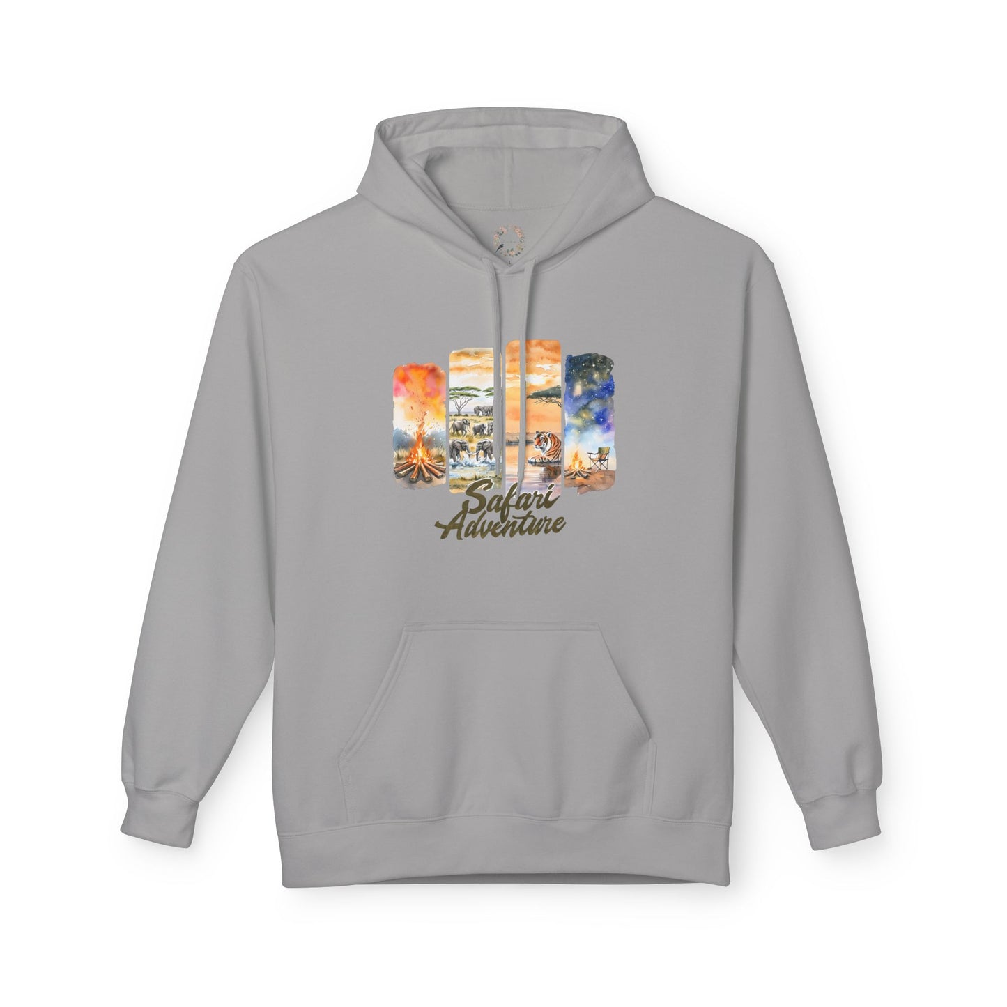 Simon's Safari Adventure Adult Fleece Hoodie